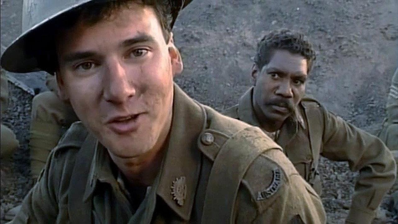 Pozieres 2000 movie scene