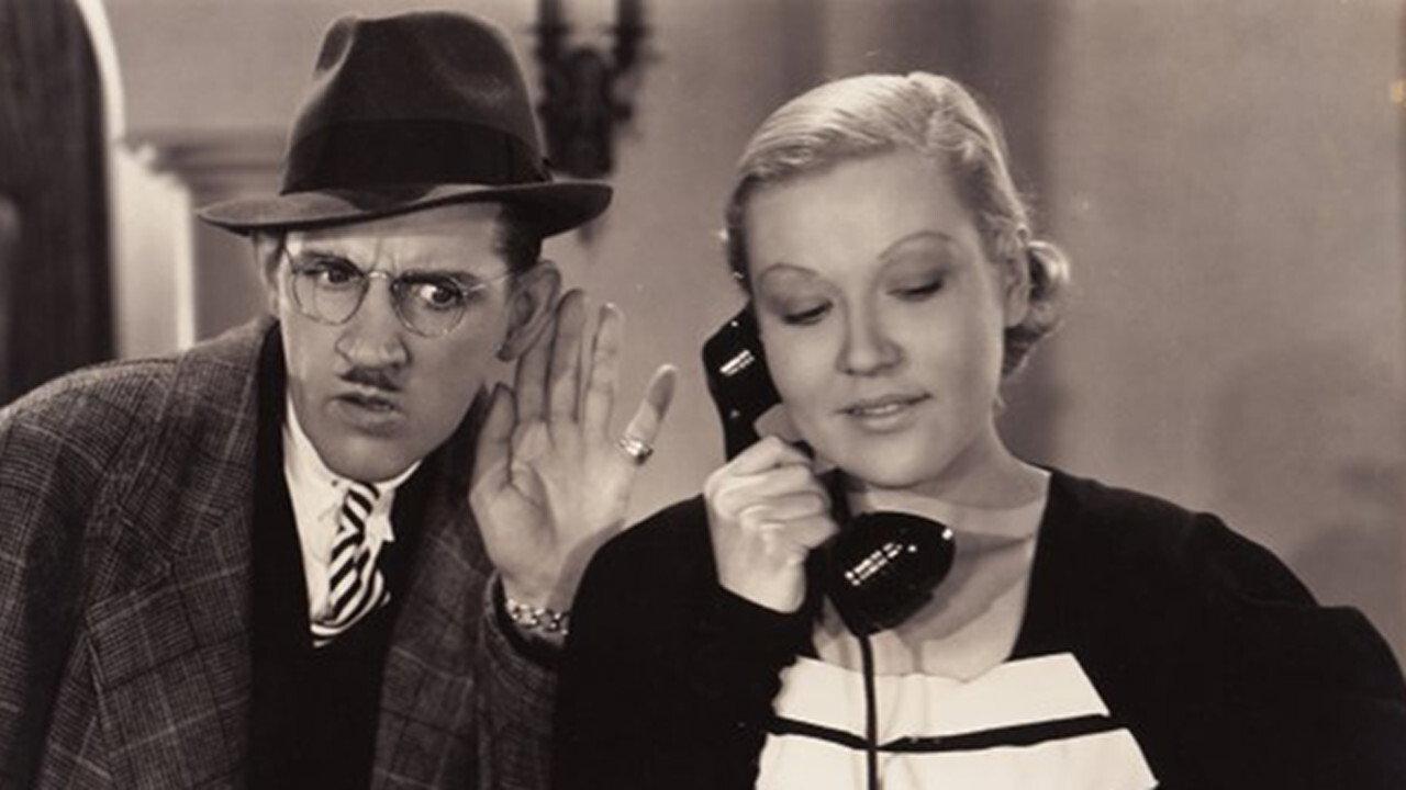 Poker at Eight 1935 movie scene