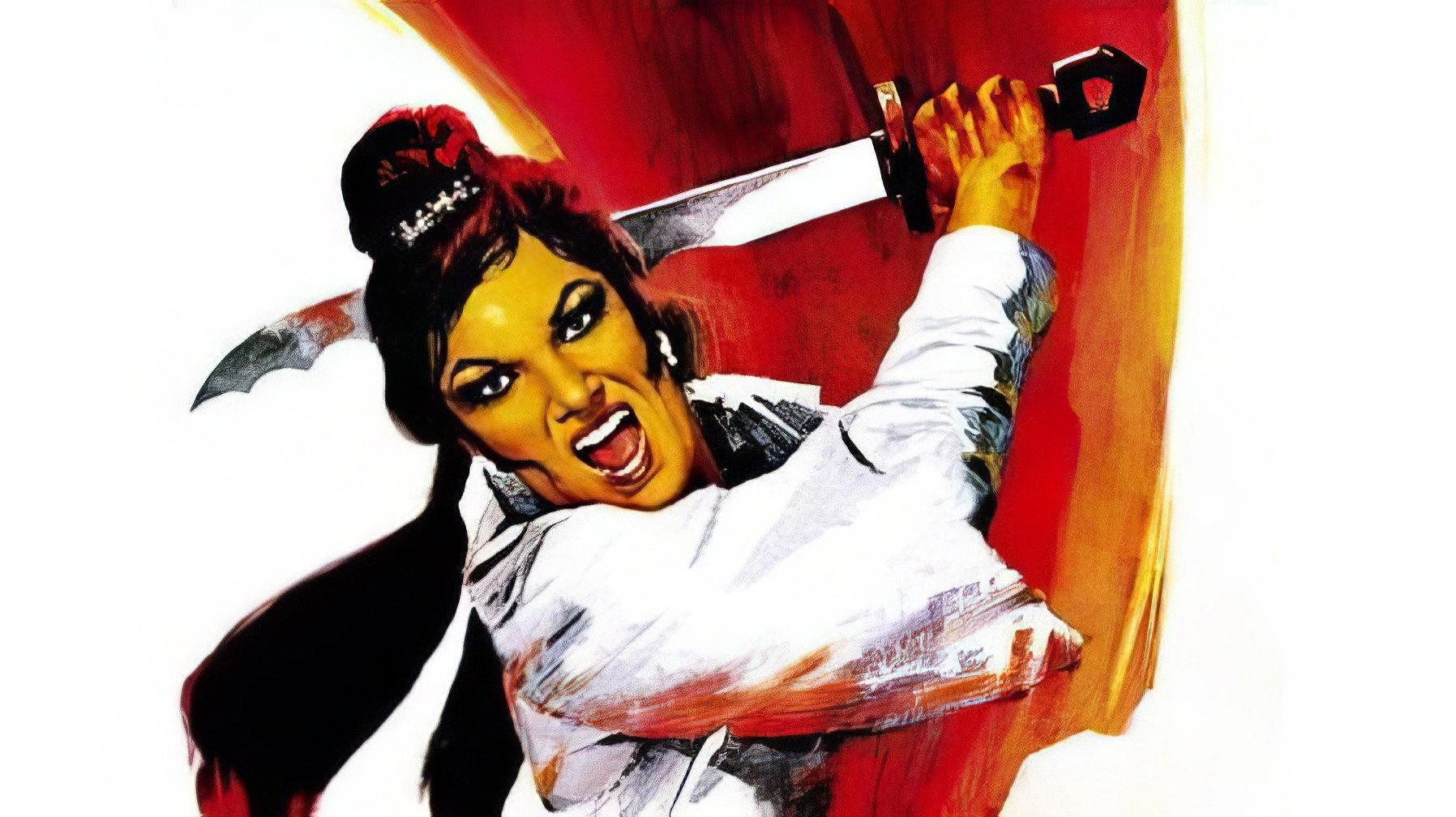One-armed Swordswoman 1972 movie scene