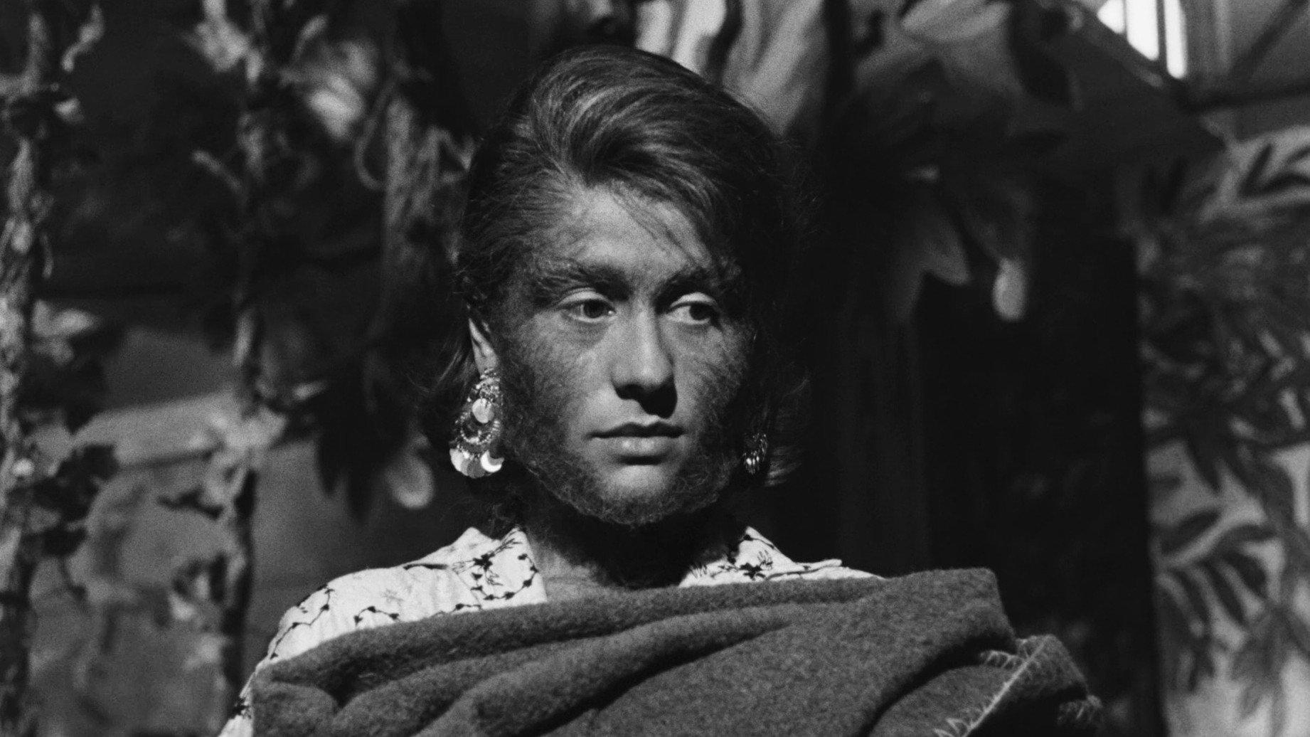 The Ape Woman 1964 movie scene