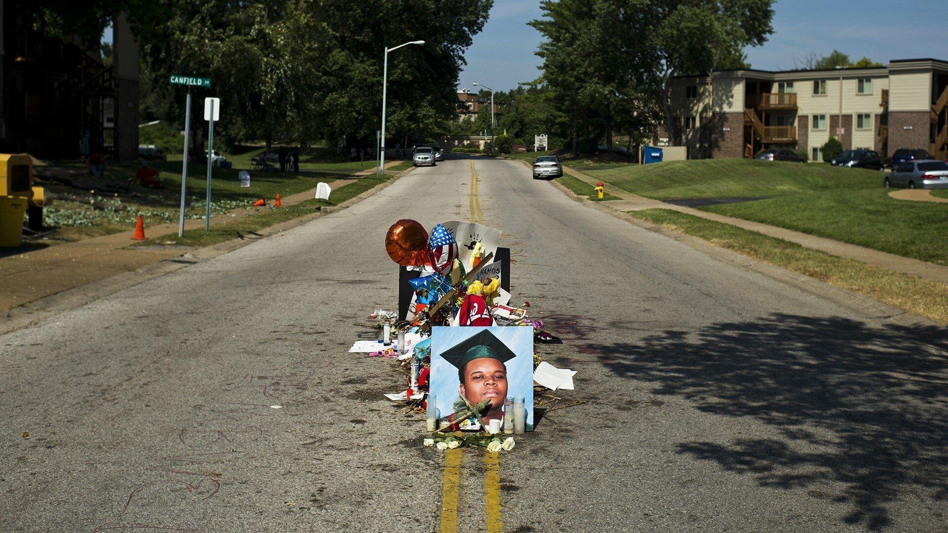 What Killed Michael Brown? 2020 movie scene