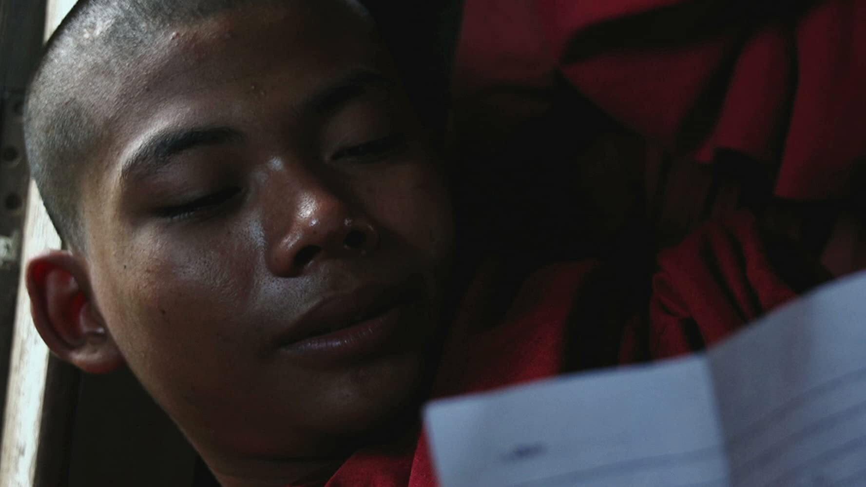 The Monk 2014 movie scene