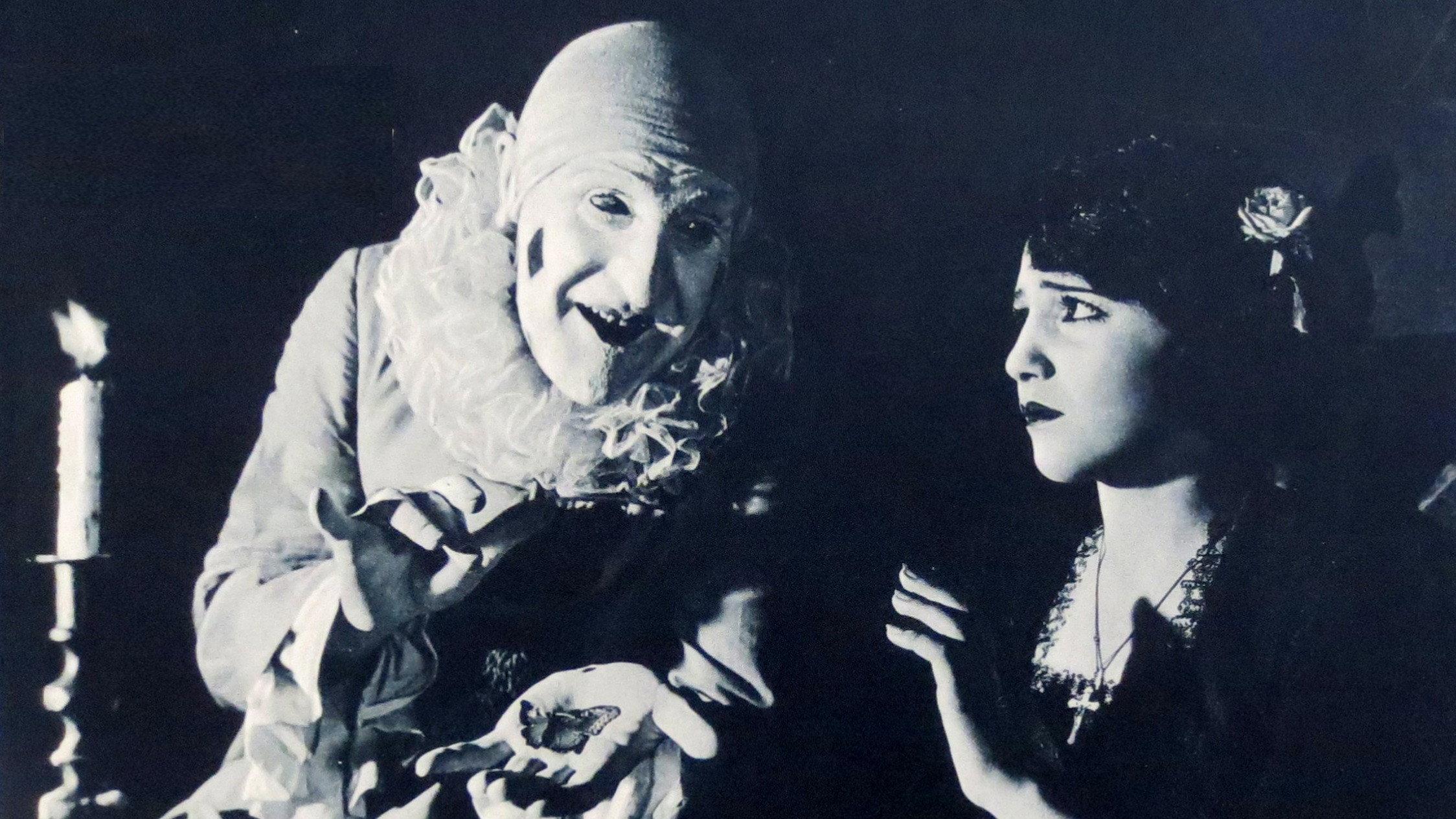 Singed Wings 1922 movie scene