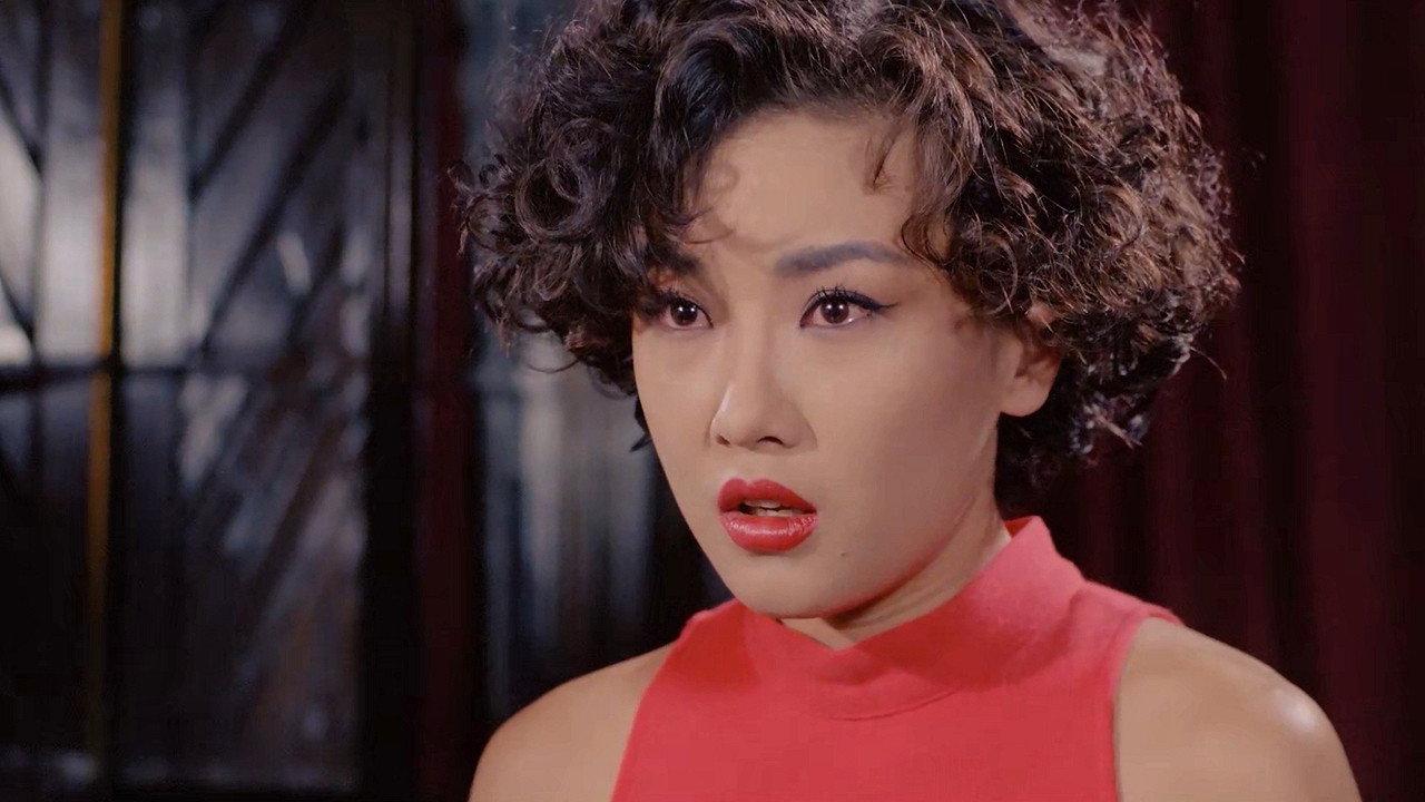 Karma 1991 movie scene