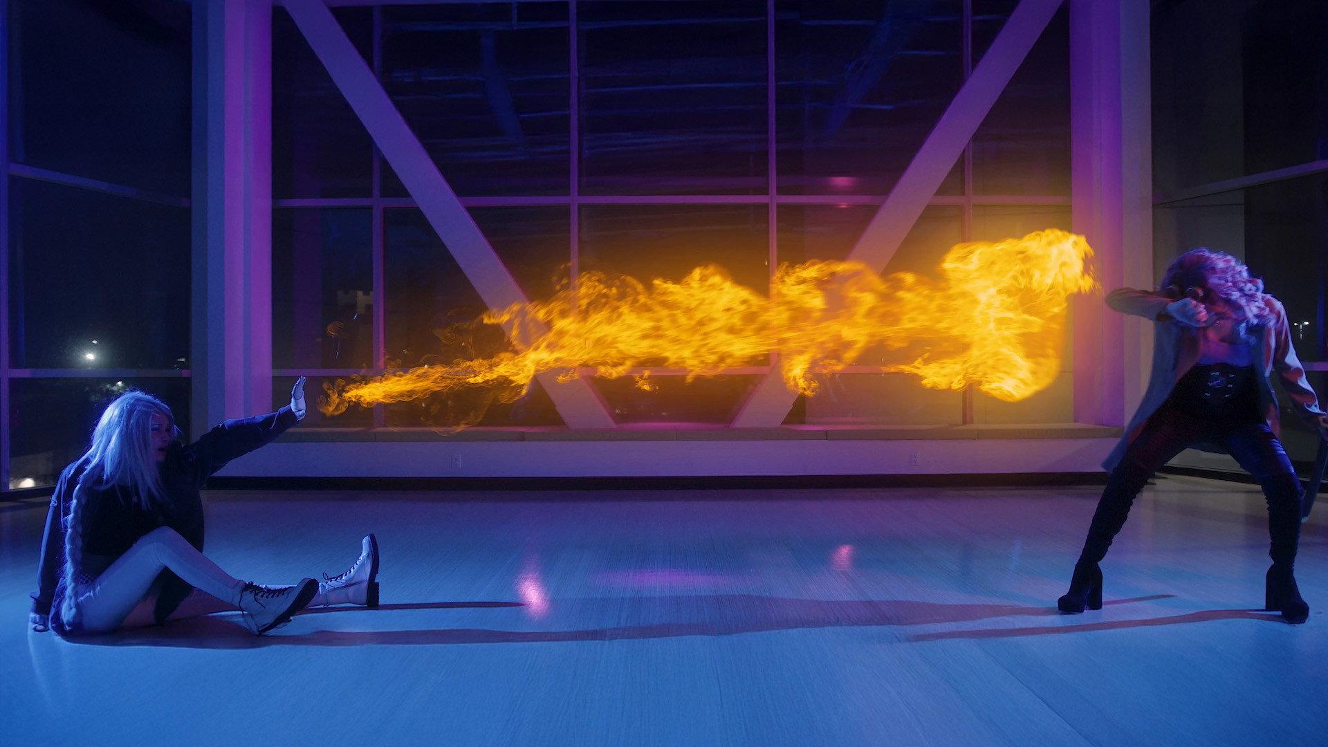 Project RE:Fate 2024 movie scene