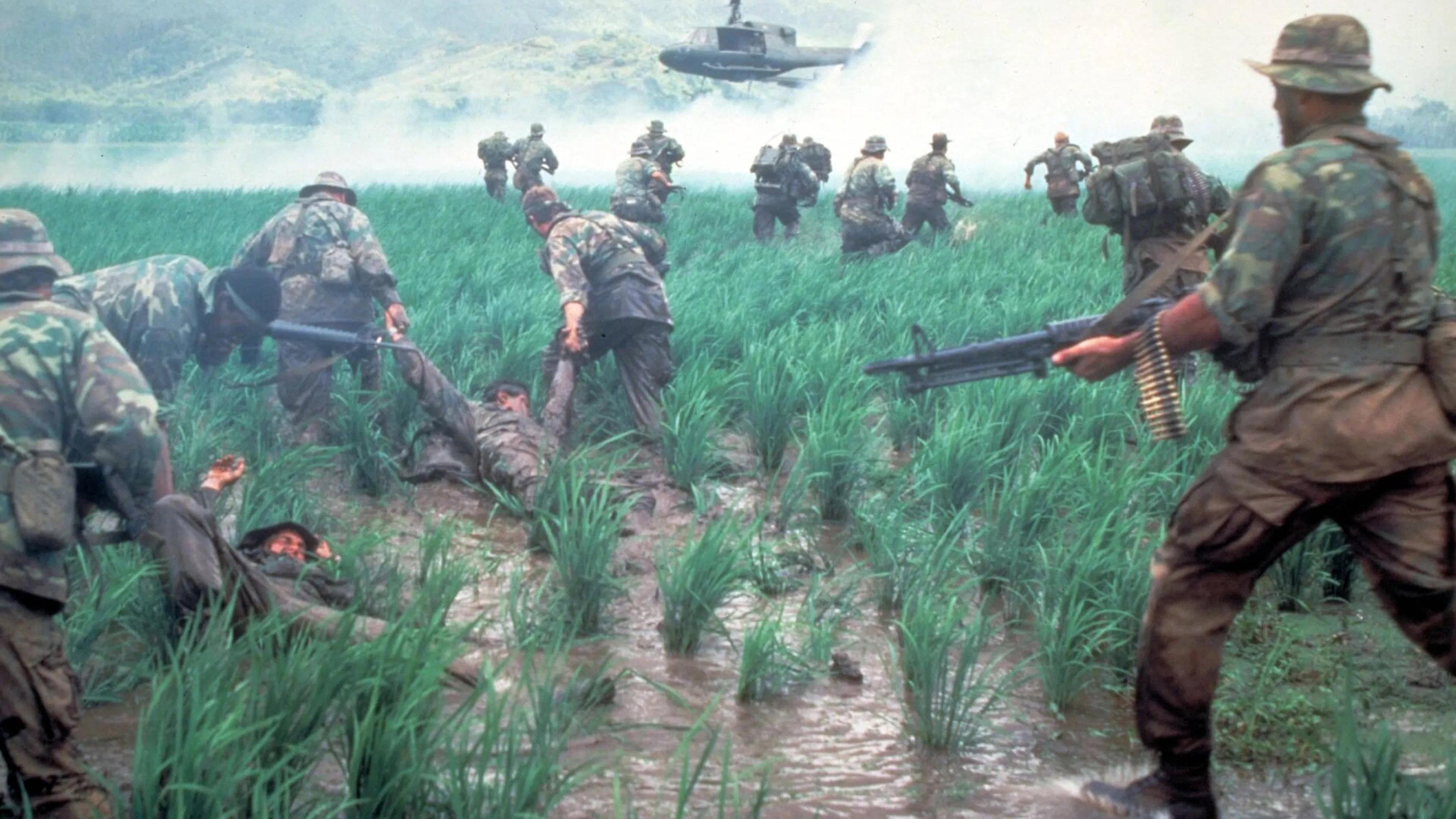 Uncommon Valor 1983 movie scene