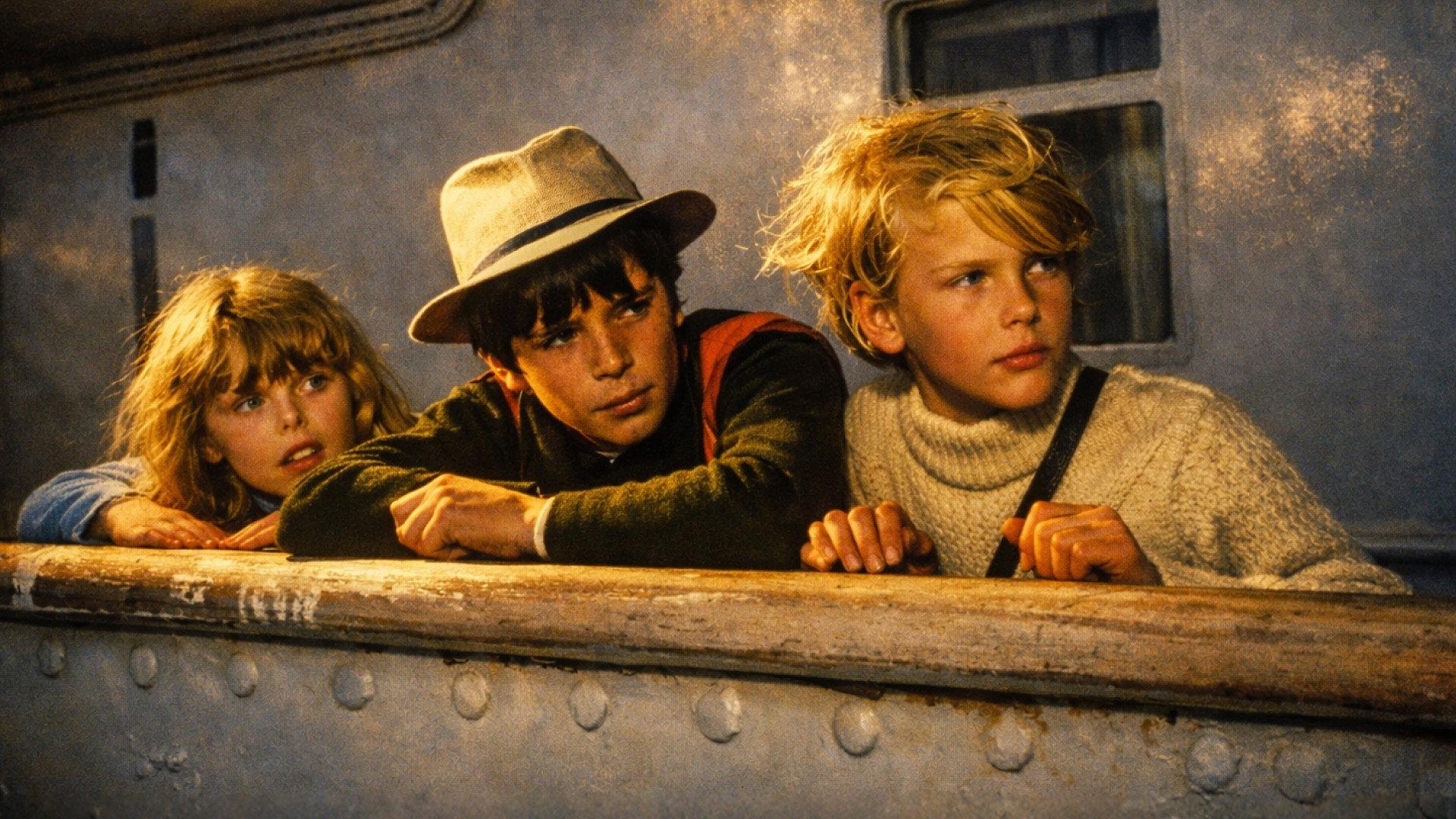 All at Sea 1969 movie scene