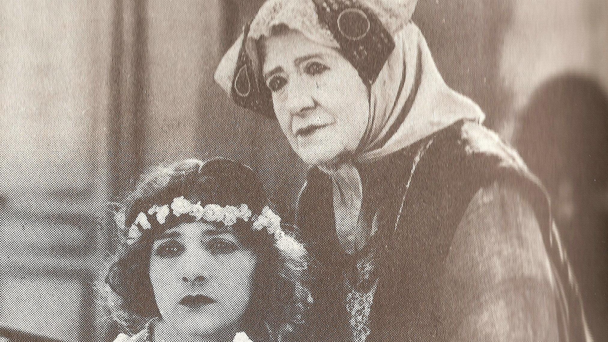 The Bohemian Girl 1922 movie scene