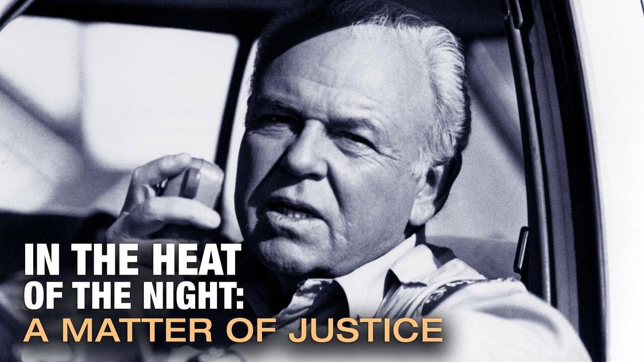 In the Heat of the Night: A Matter of Justice 1994 movie scene
