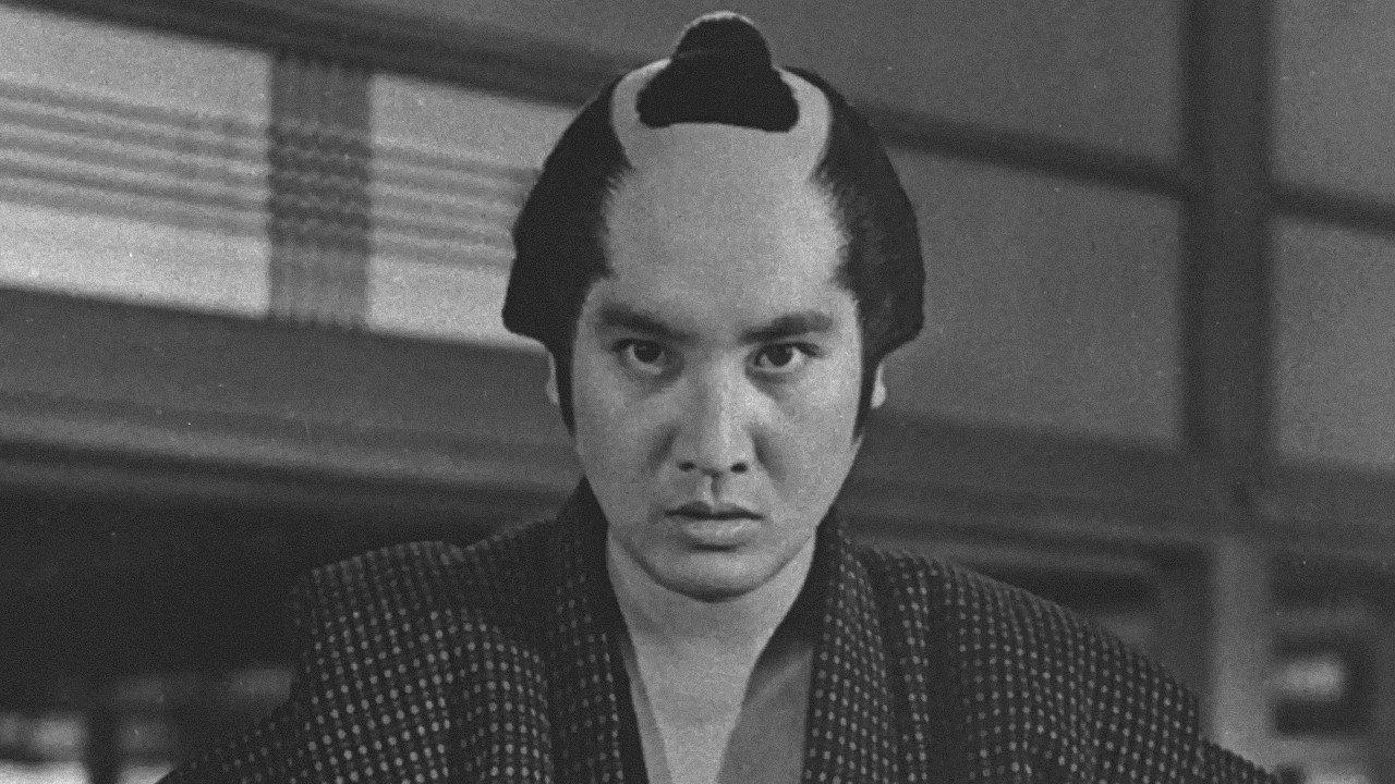 Jirocho’s Days of Youth: The Youngest Boss in the Tokai Region 1961 movie scene