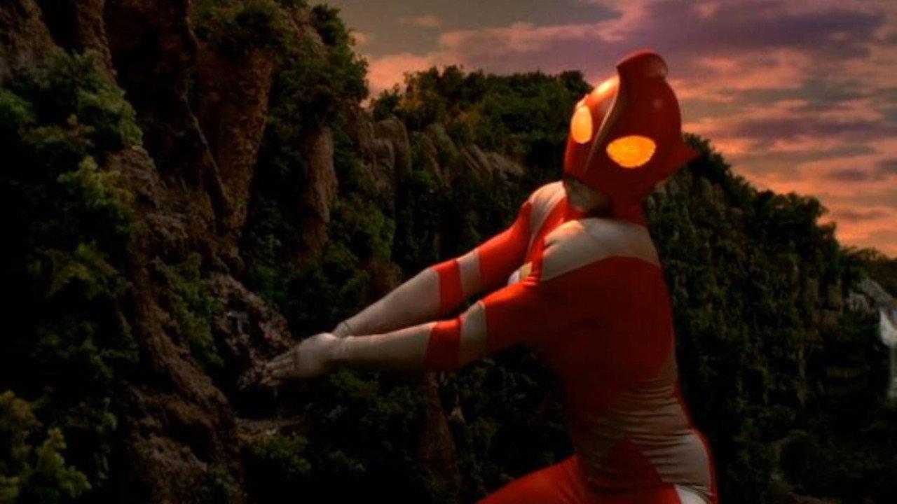 Ultraman Zearth 1996 movie scene