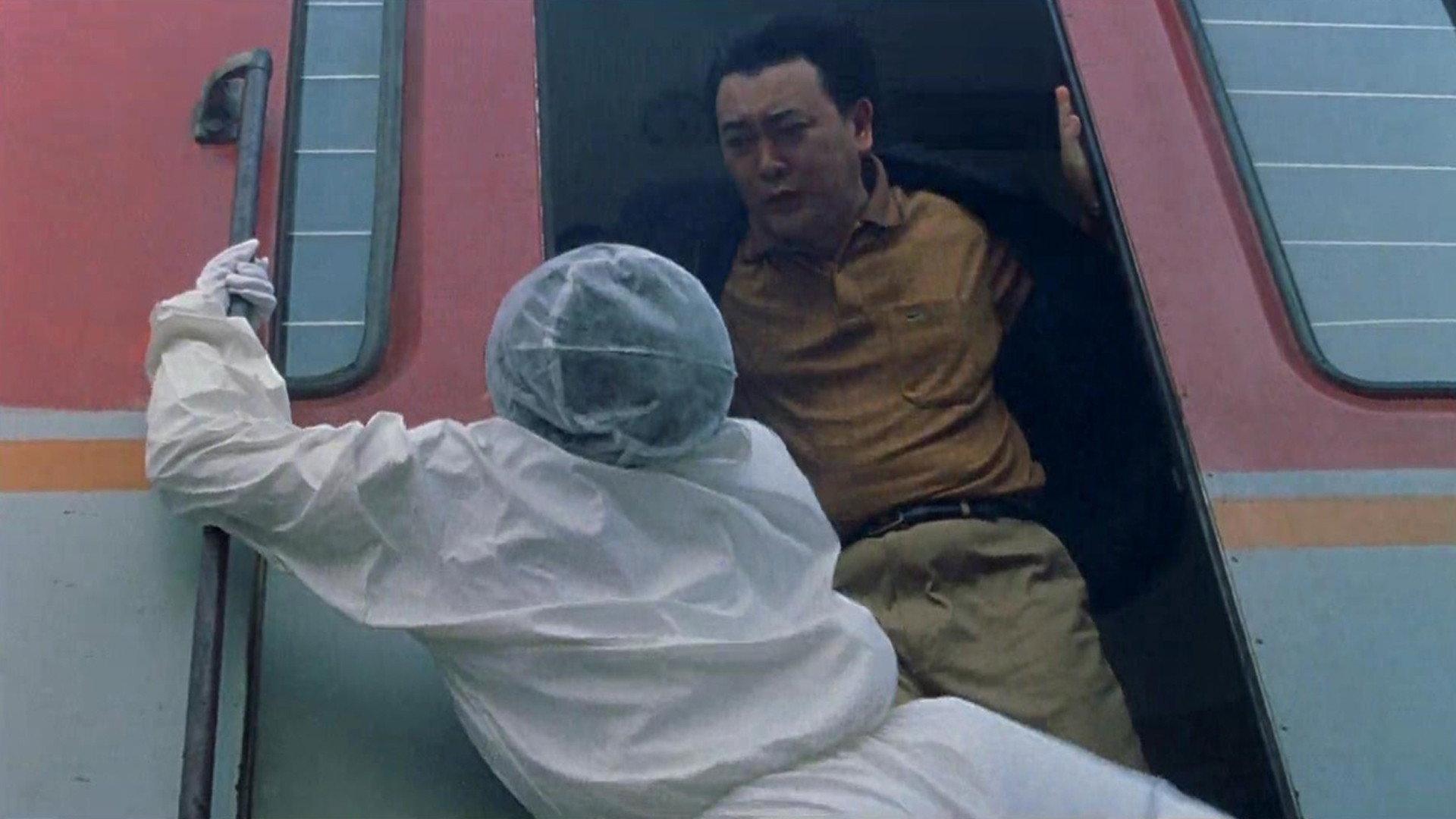 A SARS Journey 2003 movie scene