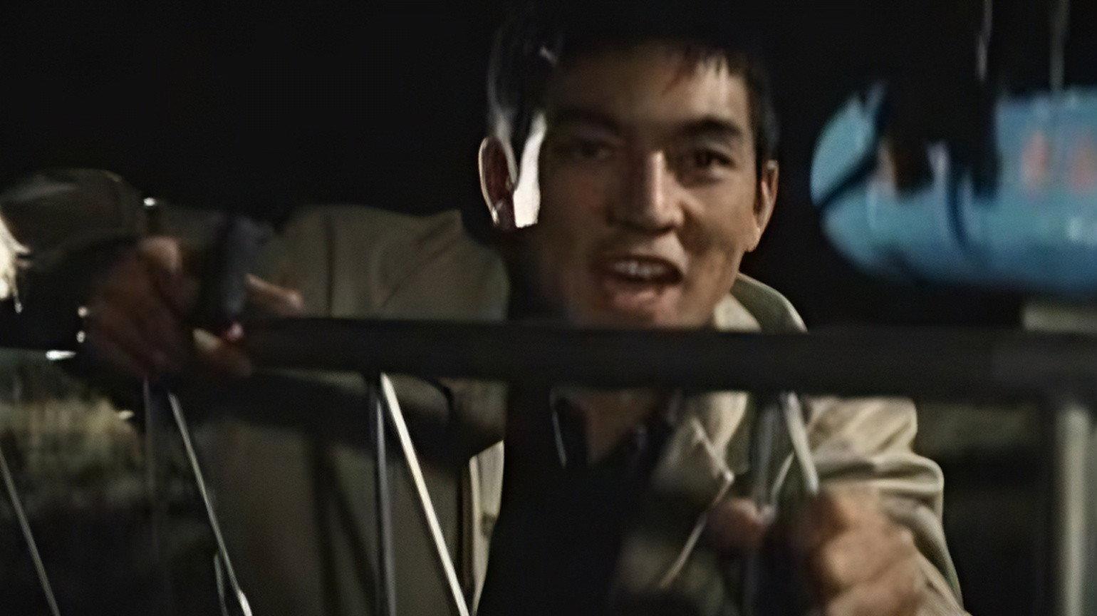 Big Shots Die at Dawn 1961 movie scene