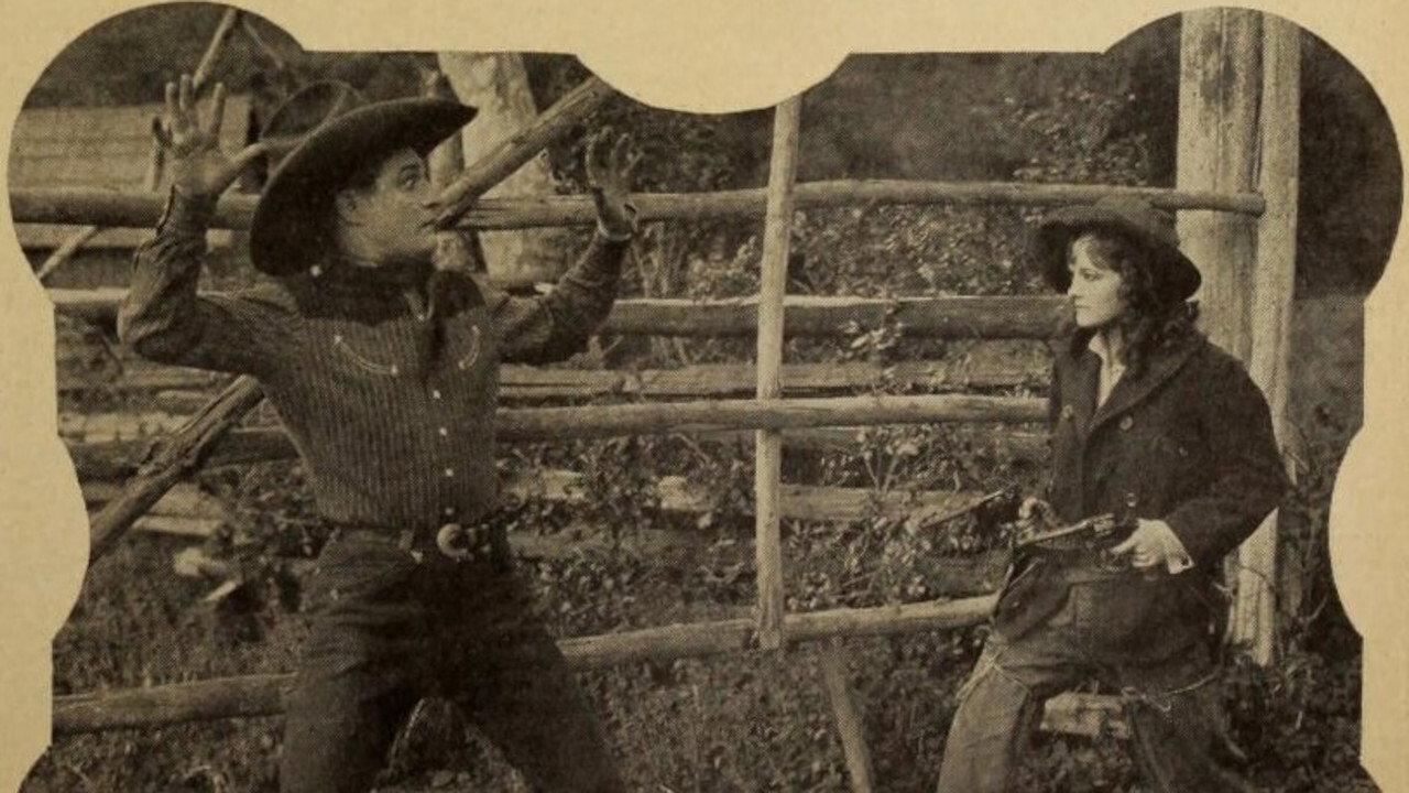 The Last of the Duanes 1924 movie scene