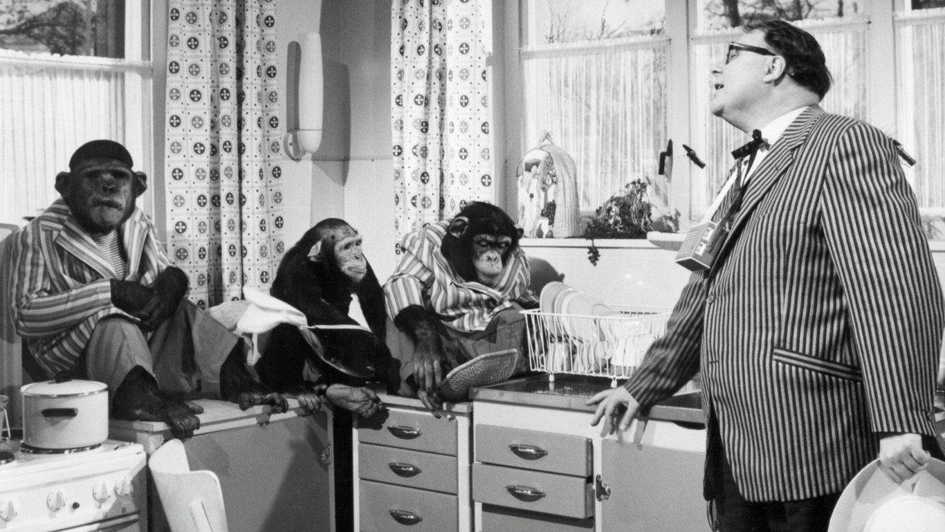Ach Egon! 1961 movie scene