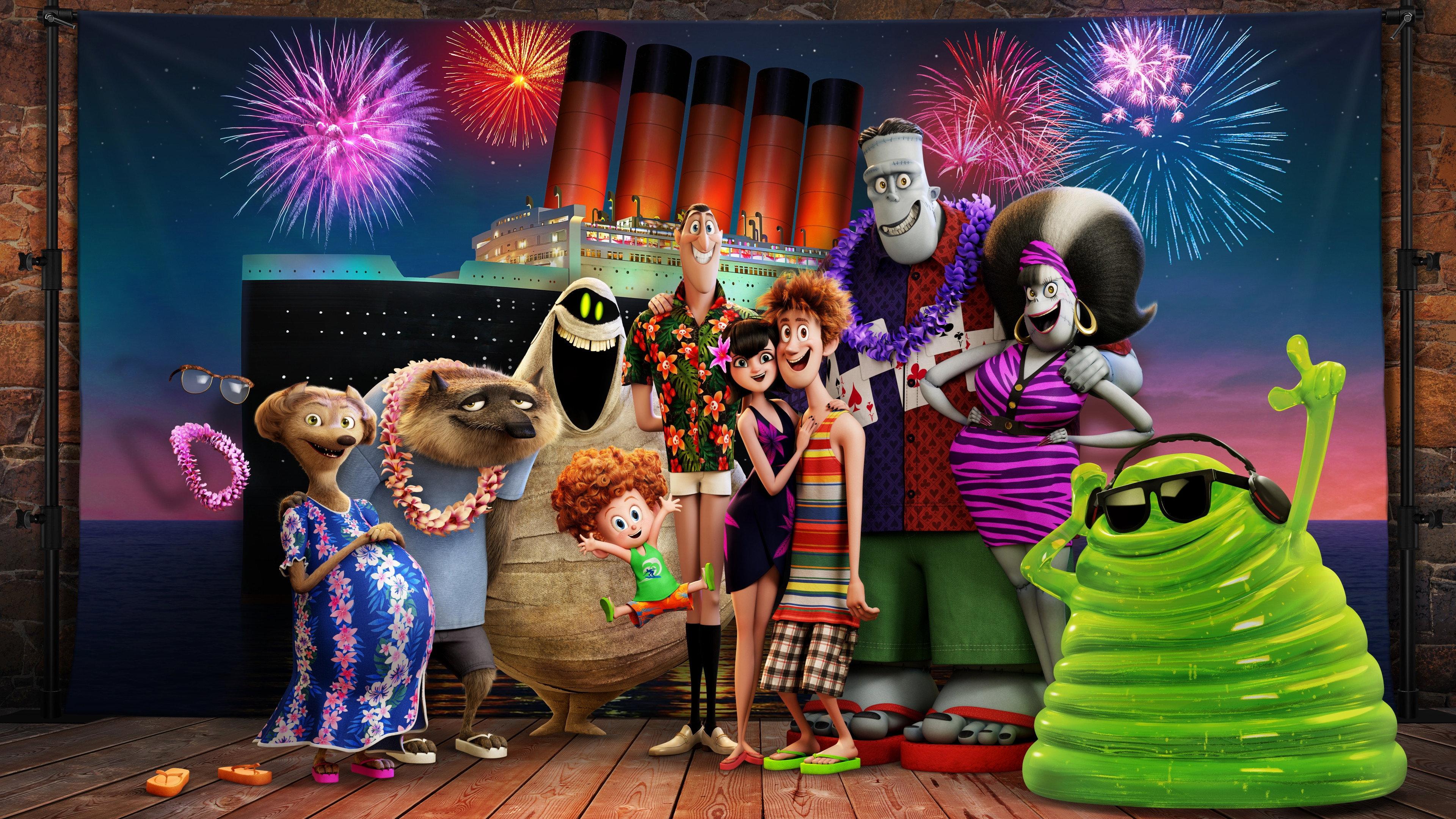 Hotel Transylvania 3: Summer Vacation 2018 movie scene