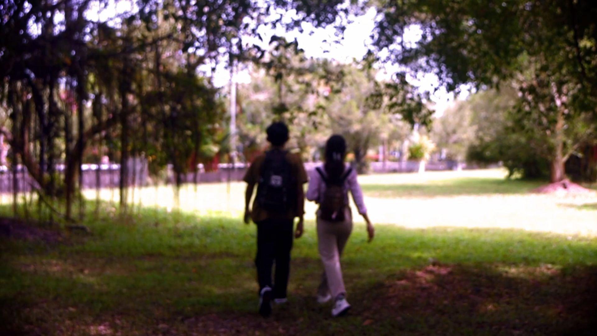 Digital Affair movie scene