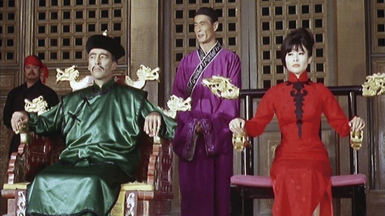 The Vengeance of Fu Manchu 1967 movie scene