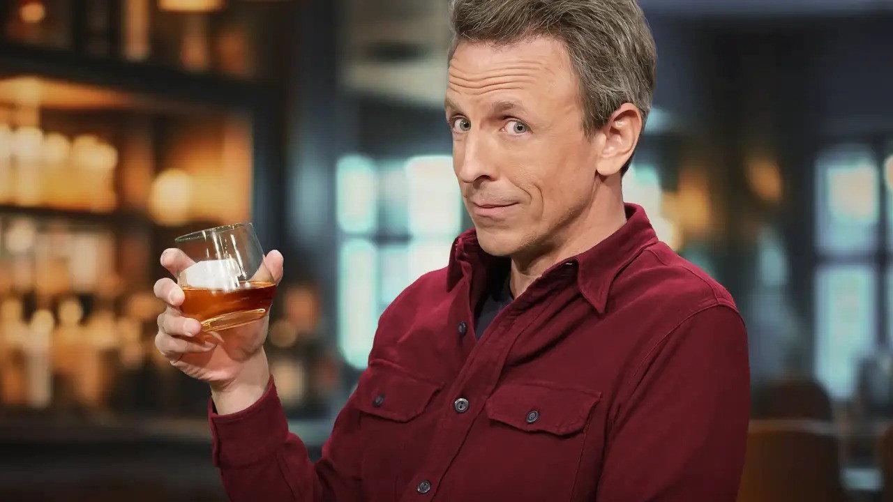 The Day Drinking with Seth Meyers New Year's Special 2024 movie scene