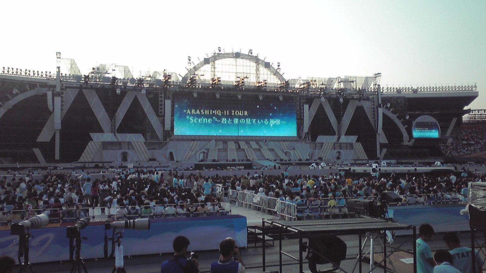 ARASHI 10-11 TOUR “Scene” ~The scenery you and I see~ STADIUM 2011 movie scene