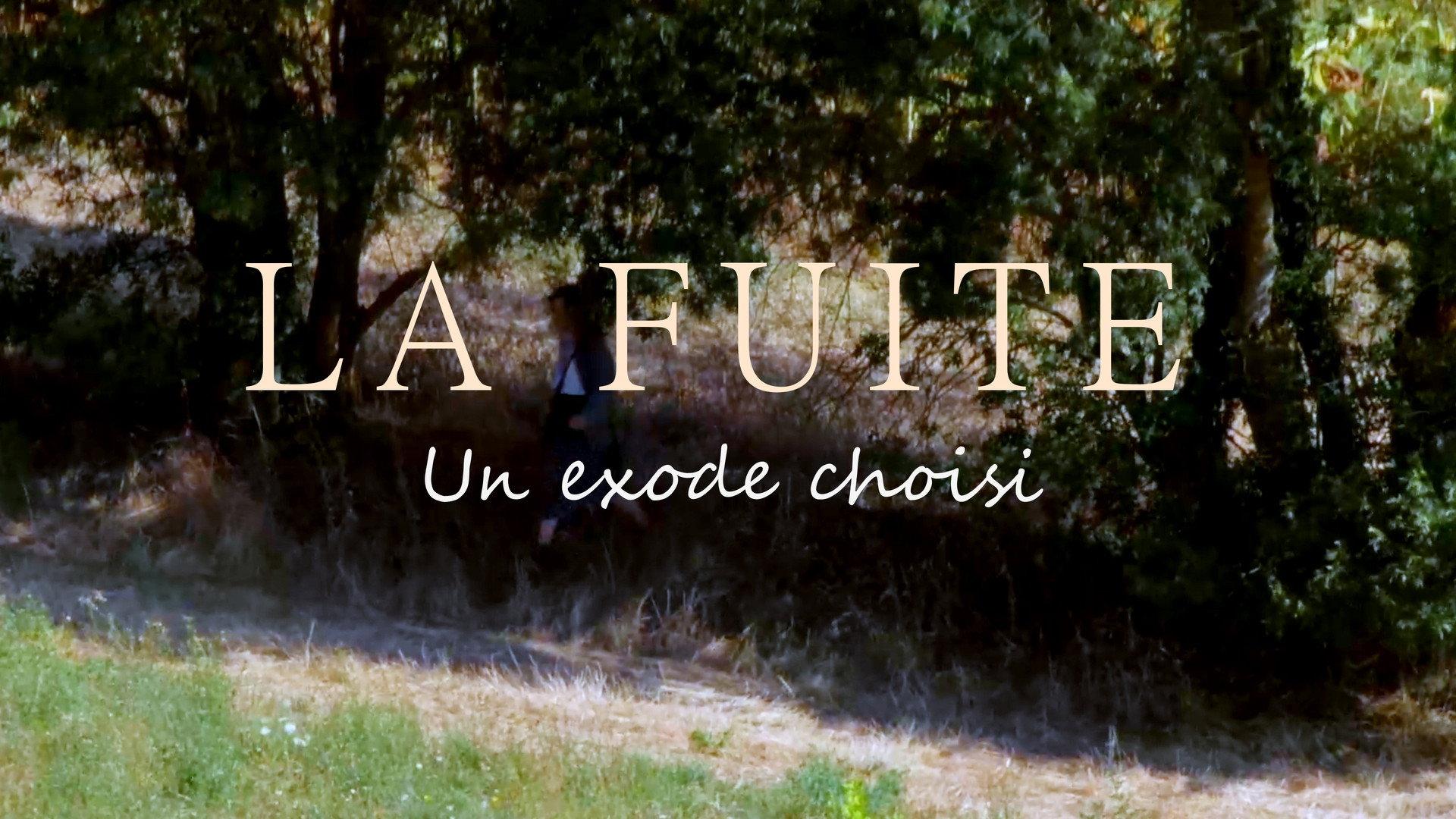 La Fuite 2024 movie scene