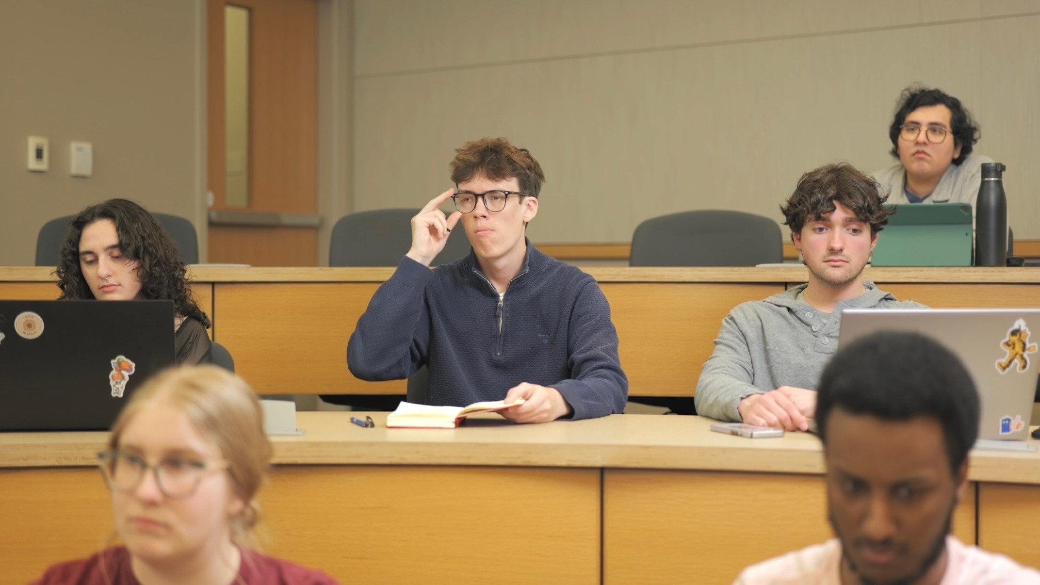 The New Basin Project  movie scene