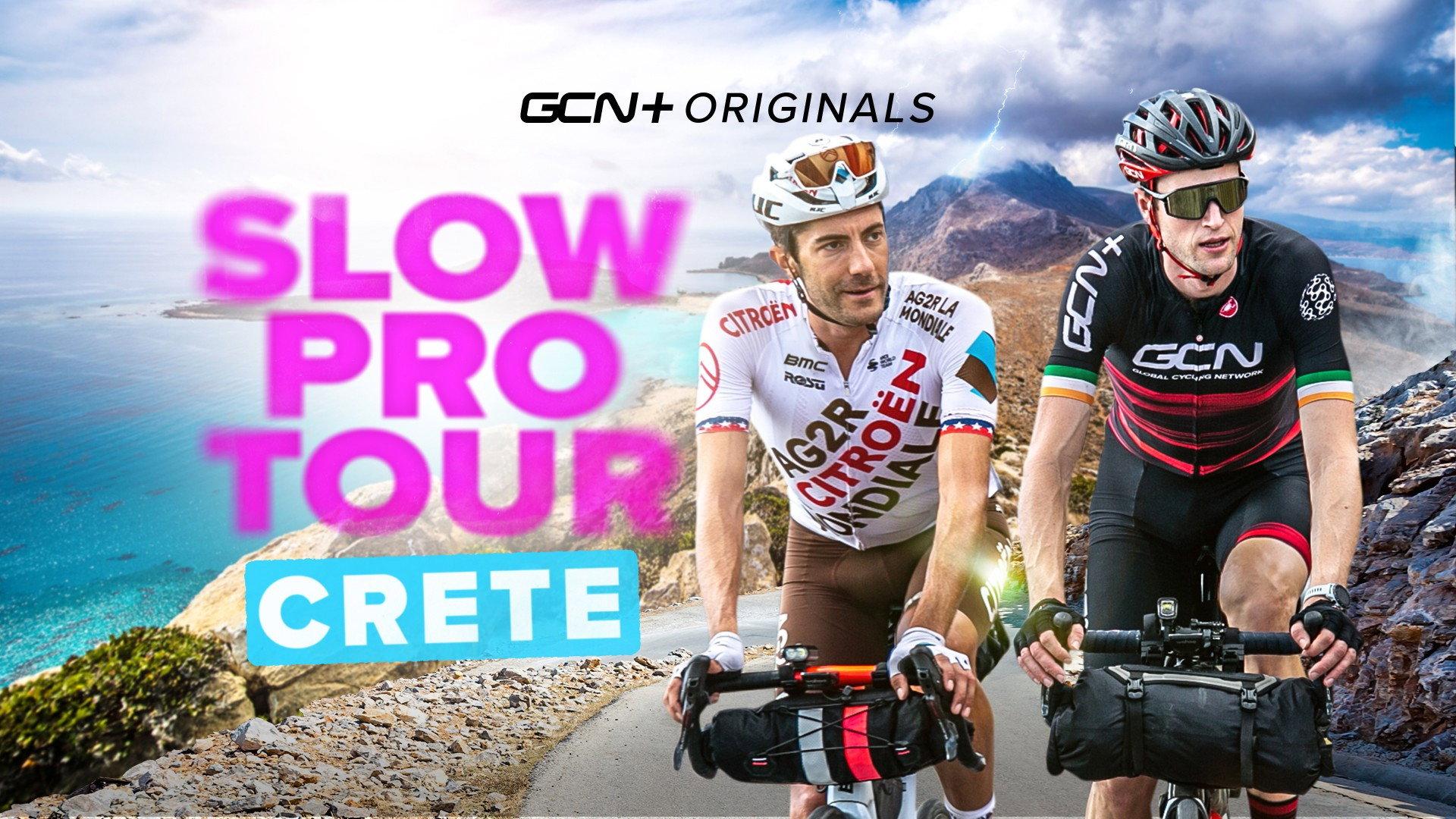 Slow Pro Tour: Crete 2023 movie scene