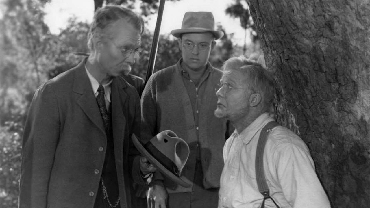The Bashful Bachelor 1942 movie scene