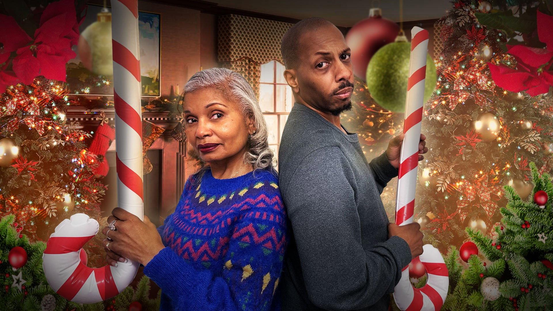 Mother of a Christmas 2024 movie scene