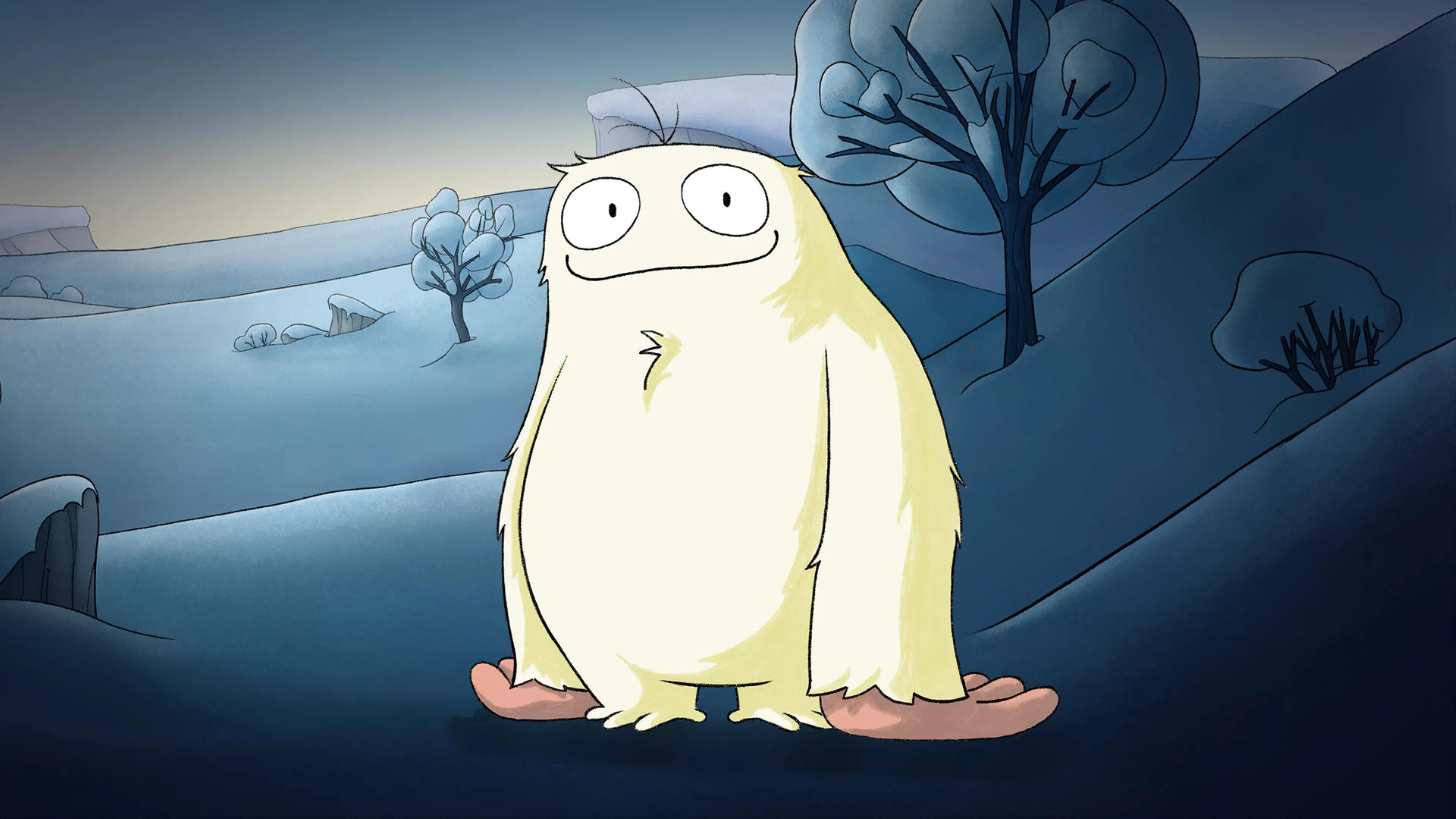 The Abominable Snow Baby 2021 movie scene