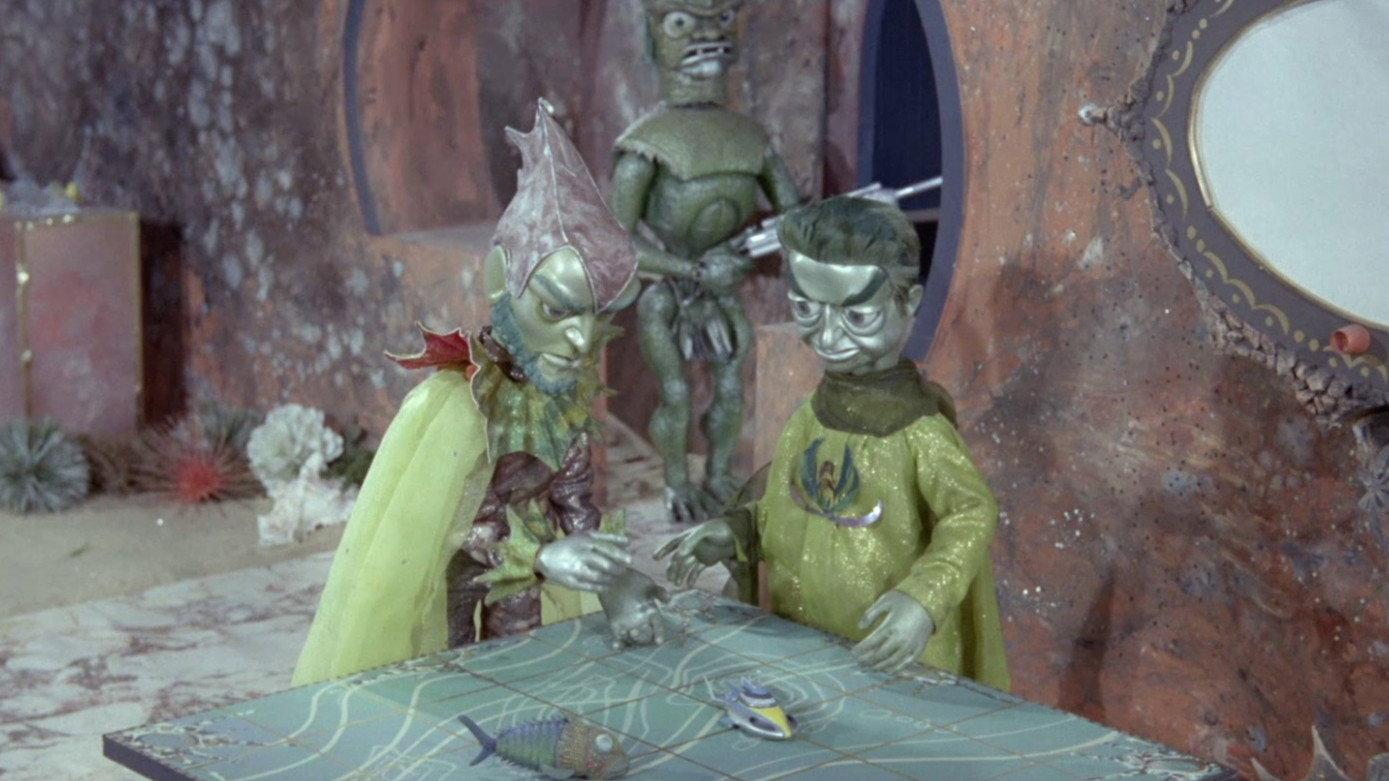 Stingray: The Master Plan 1965 movie scene