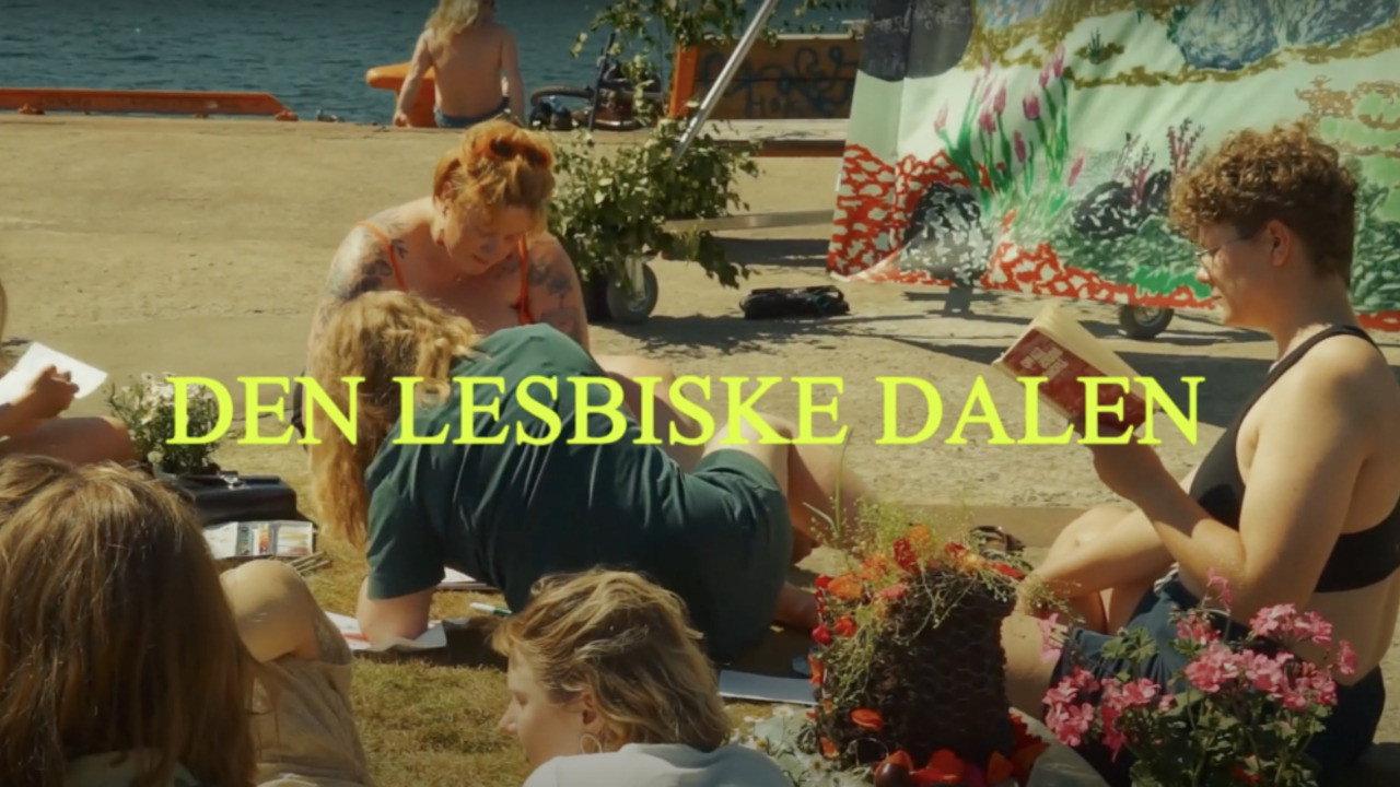 Den lesbiske dalen 2023 movie scene