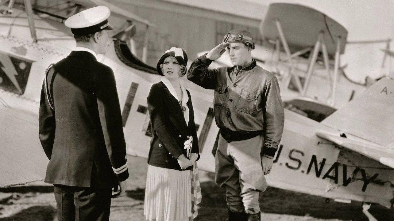 The Flying Fleet 1929 movie scene