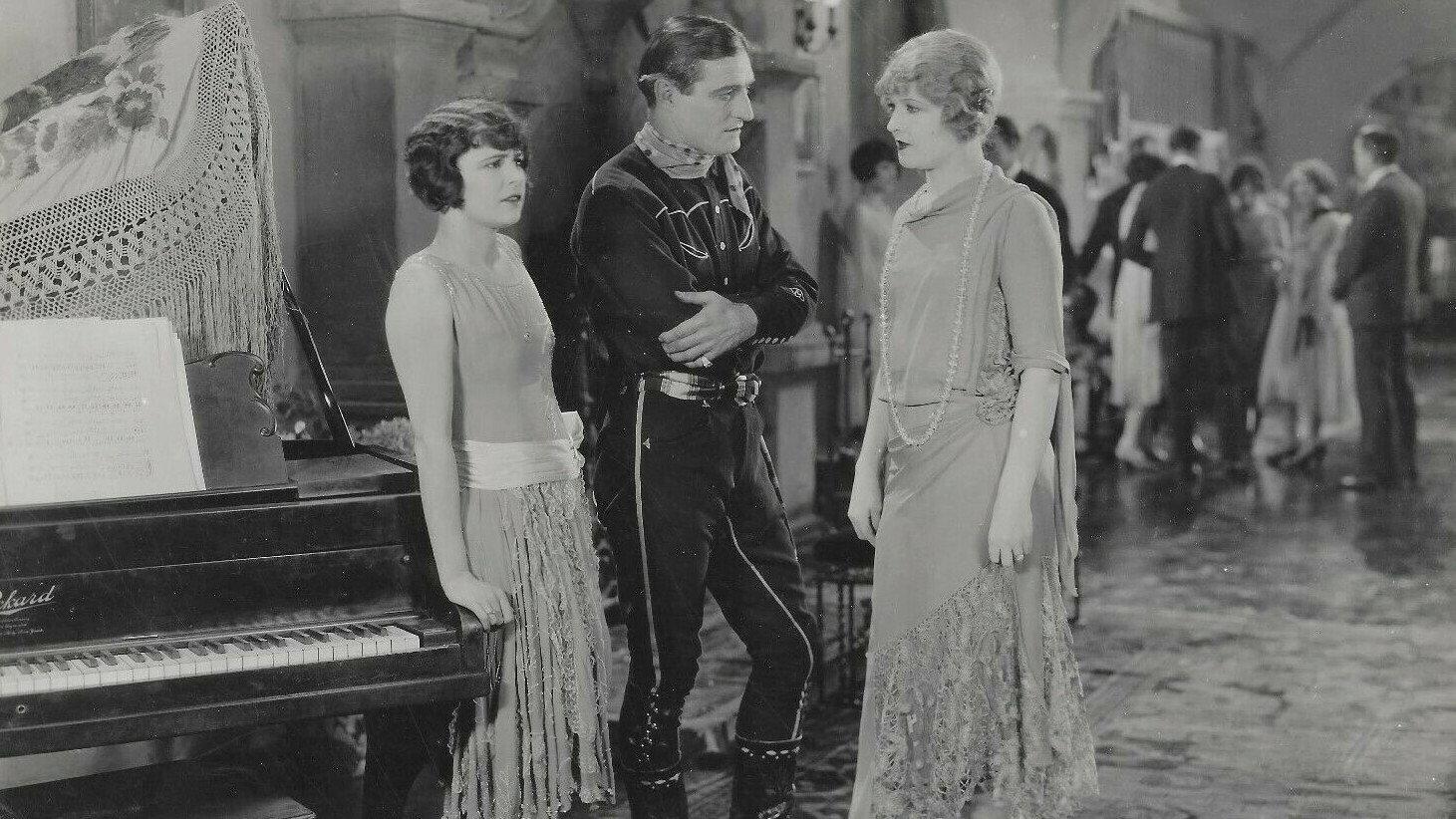 Tony Runs Wild 1926 movie scene