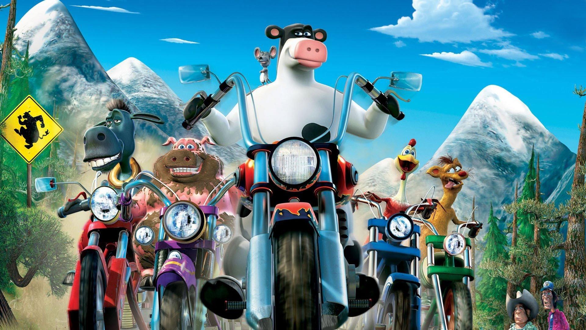 Barnyard 2006 movie scene