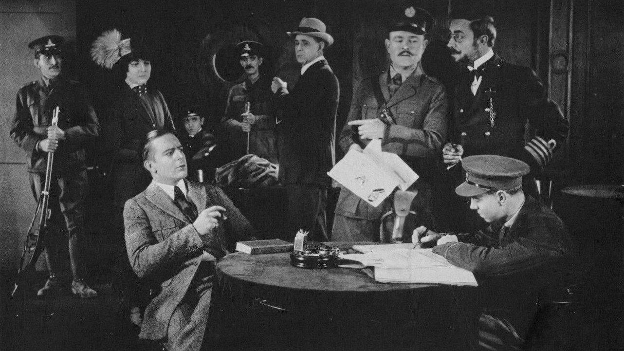 The Firefly of France 1918 movie scene