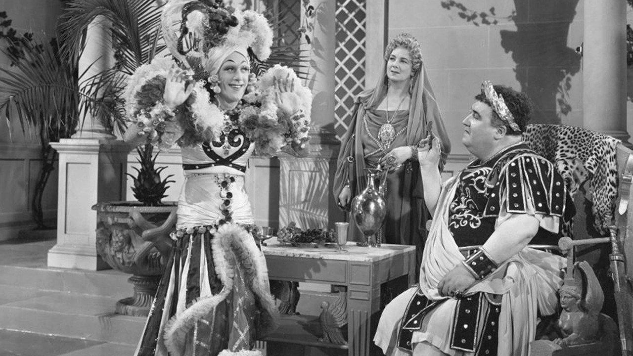Fiddlers Three 1944 movie scene