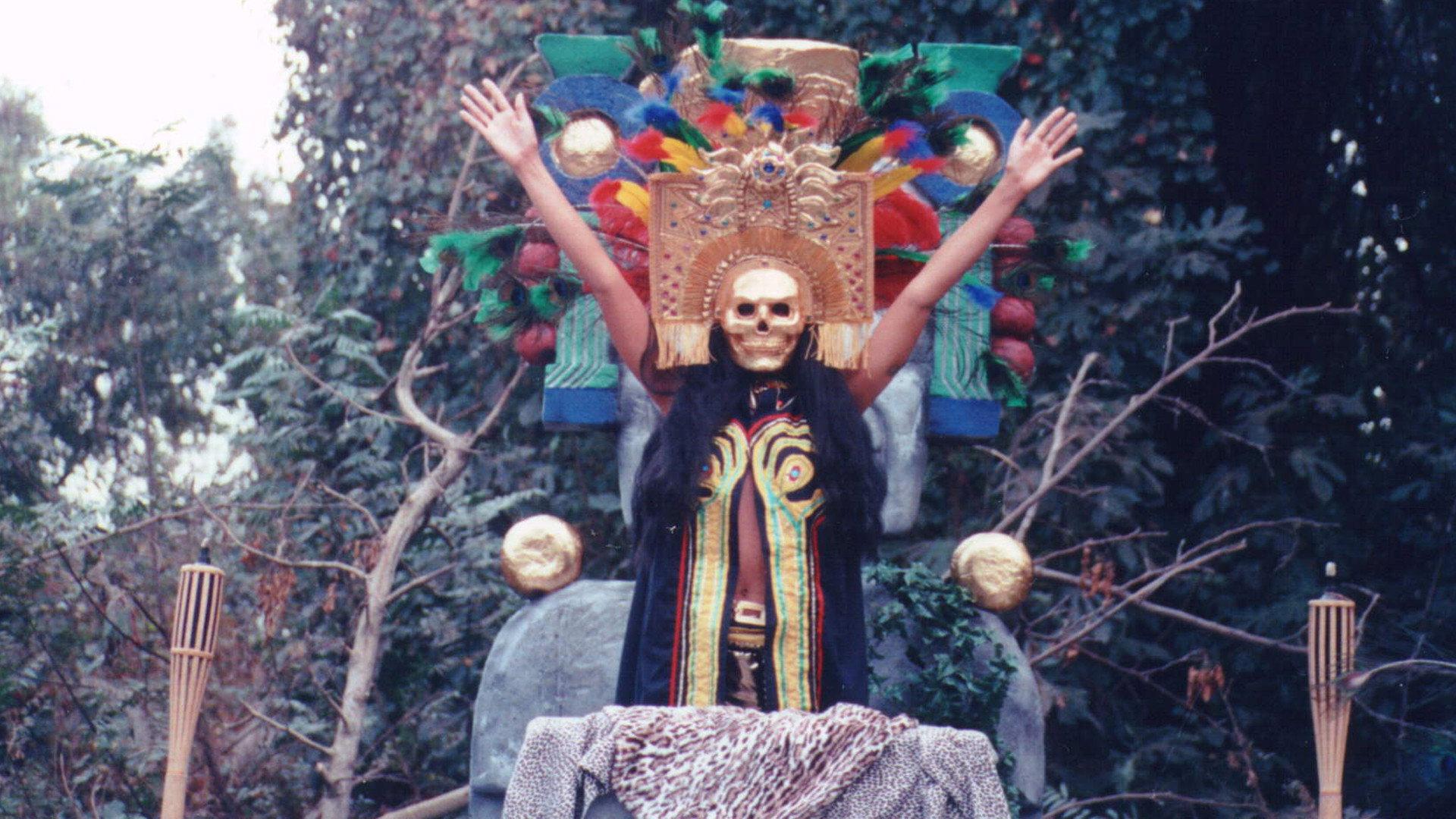 Sacrifice of the White Goddess 1995 movie scene