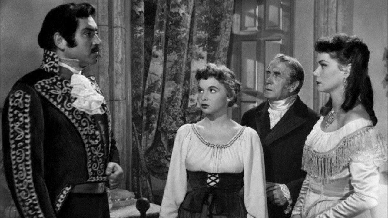 The Lovers of Toledo 1953 movie scene