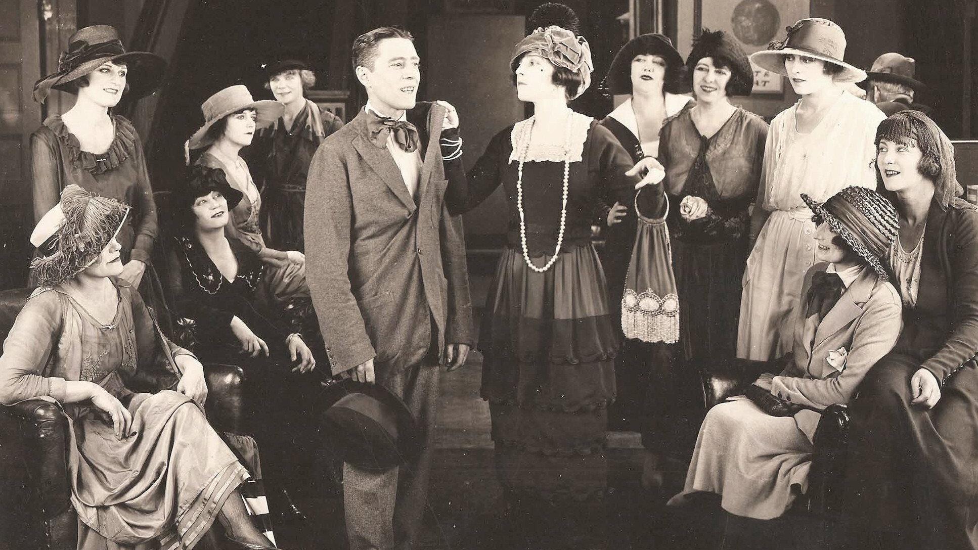 A Perfect Lady 1918 movie scene