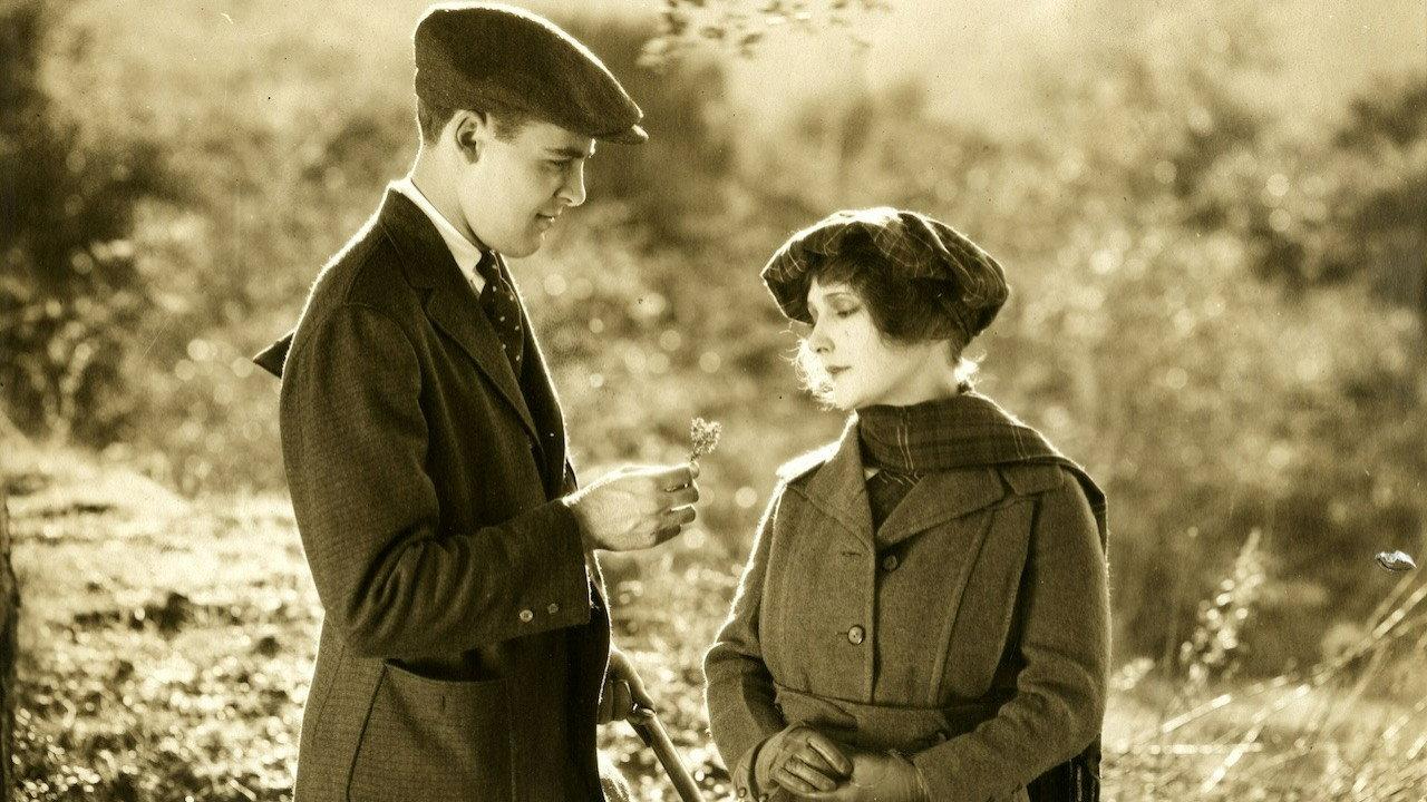 The White Heather 1919 movie scene