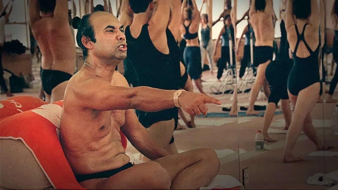 Bikram: Yogi, Guru, Predator 2019 movie scene