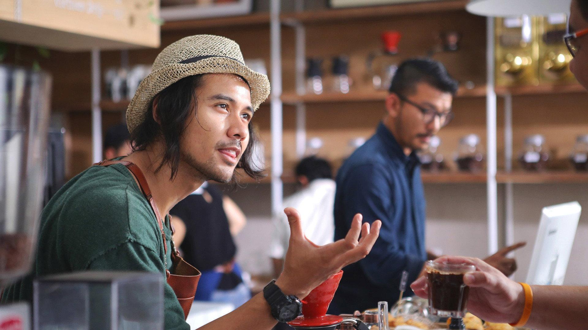 Filosofi Kopi 2015 movie scene