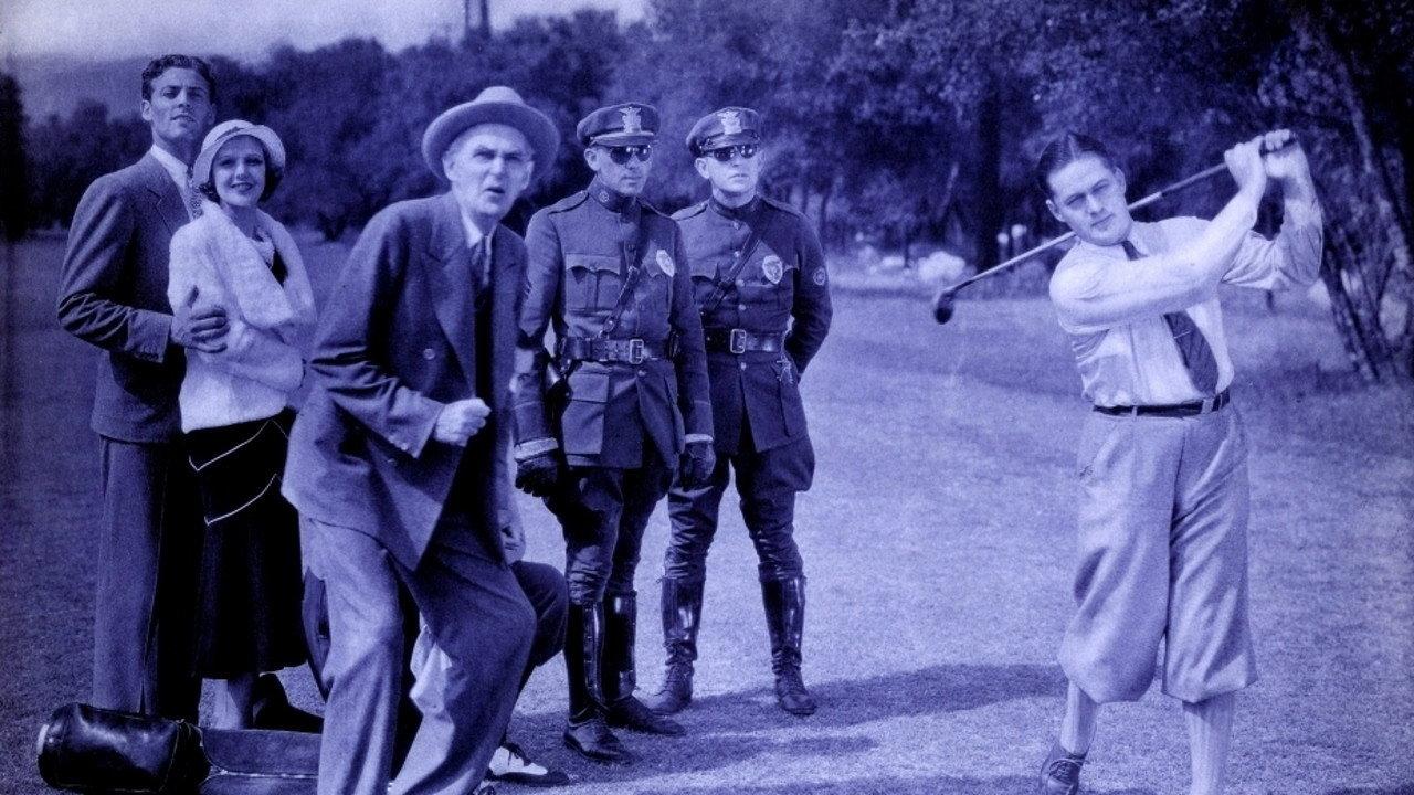 How I Play Golf, by Bobby Jones No. 8: 'The Brassie' 1931 movie scene