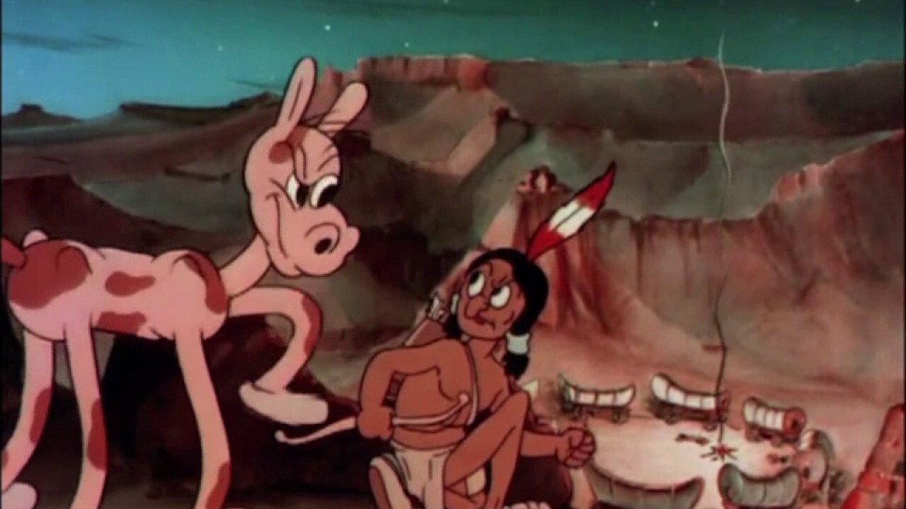 The Old Pioneer 1934 movie scene