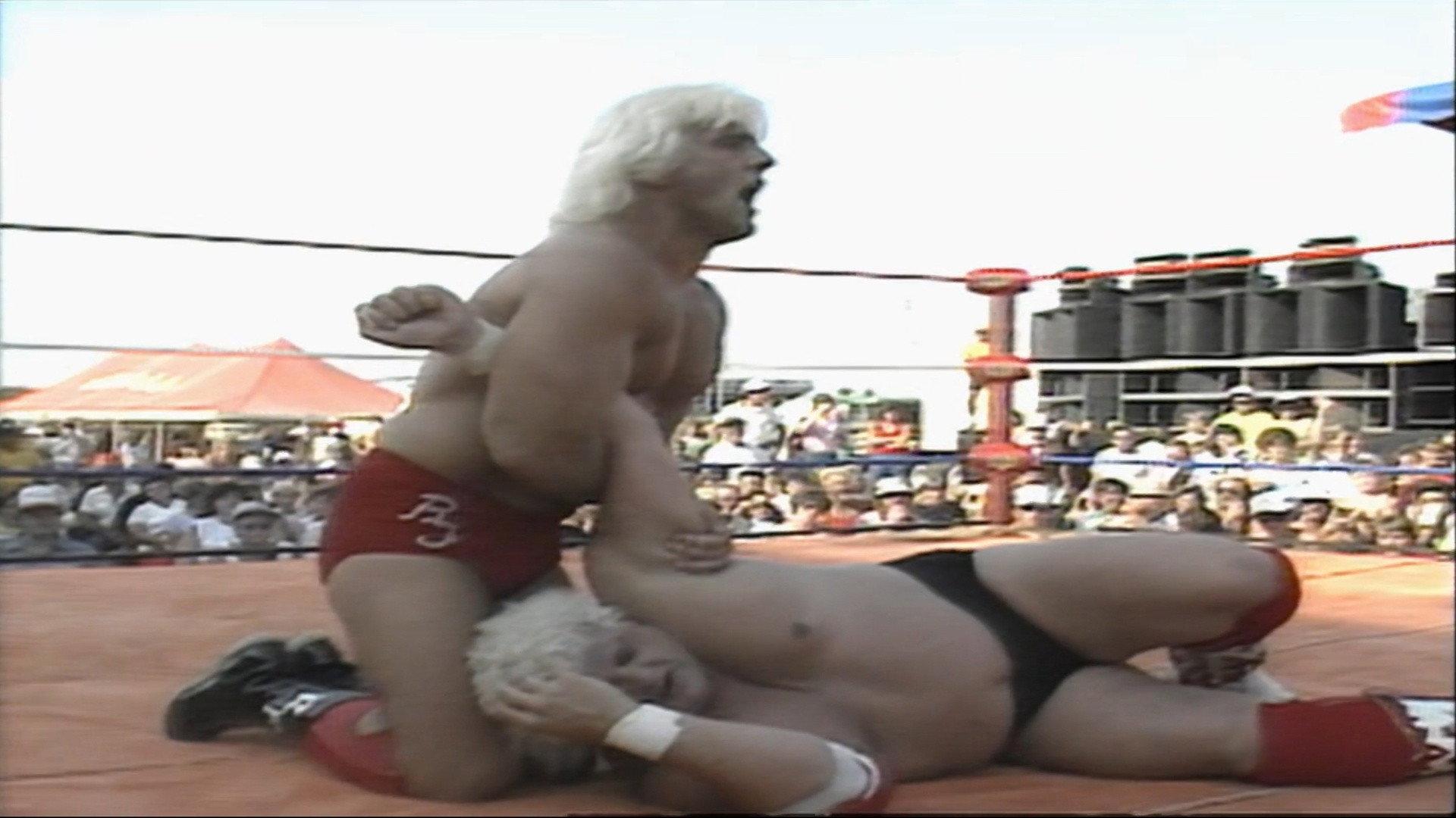 Mid-South WrestleFest '85 1985 movie scene