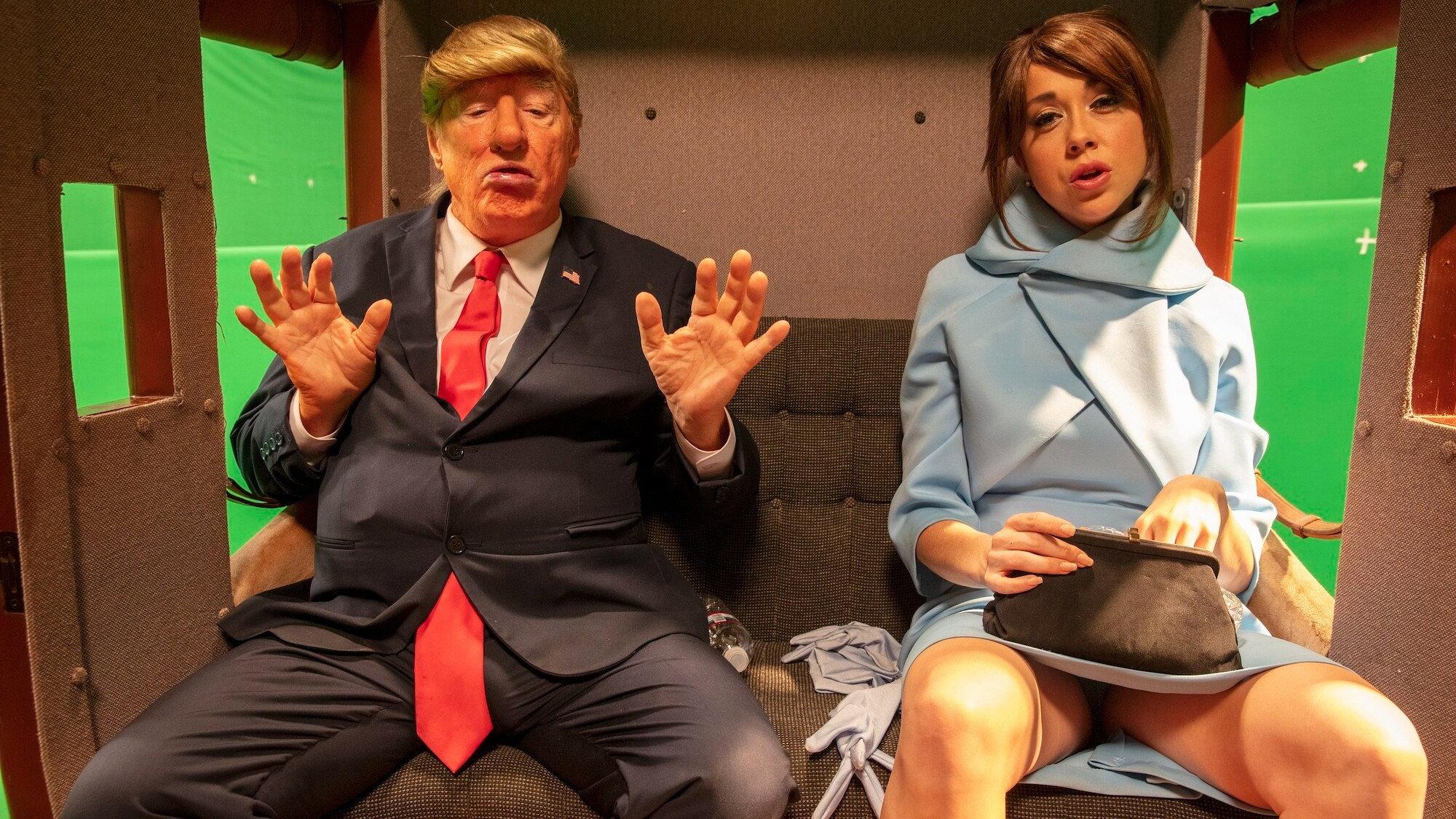 Becoming Paul McCarthy 2020 movie scene