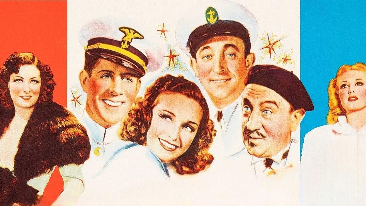 Gold Diggers in Paris 1938 movie scene
