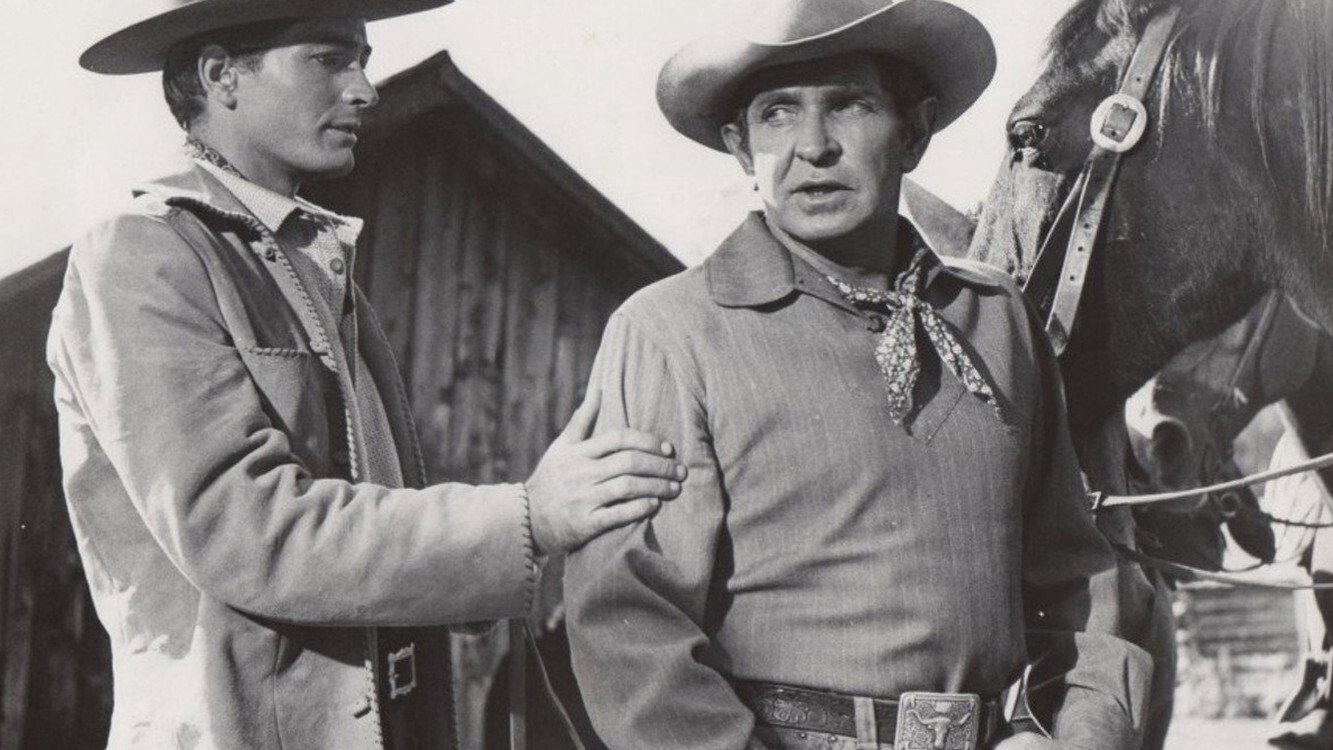 The Outcast 1954 movie scene