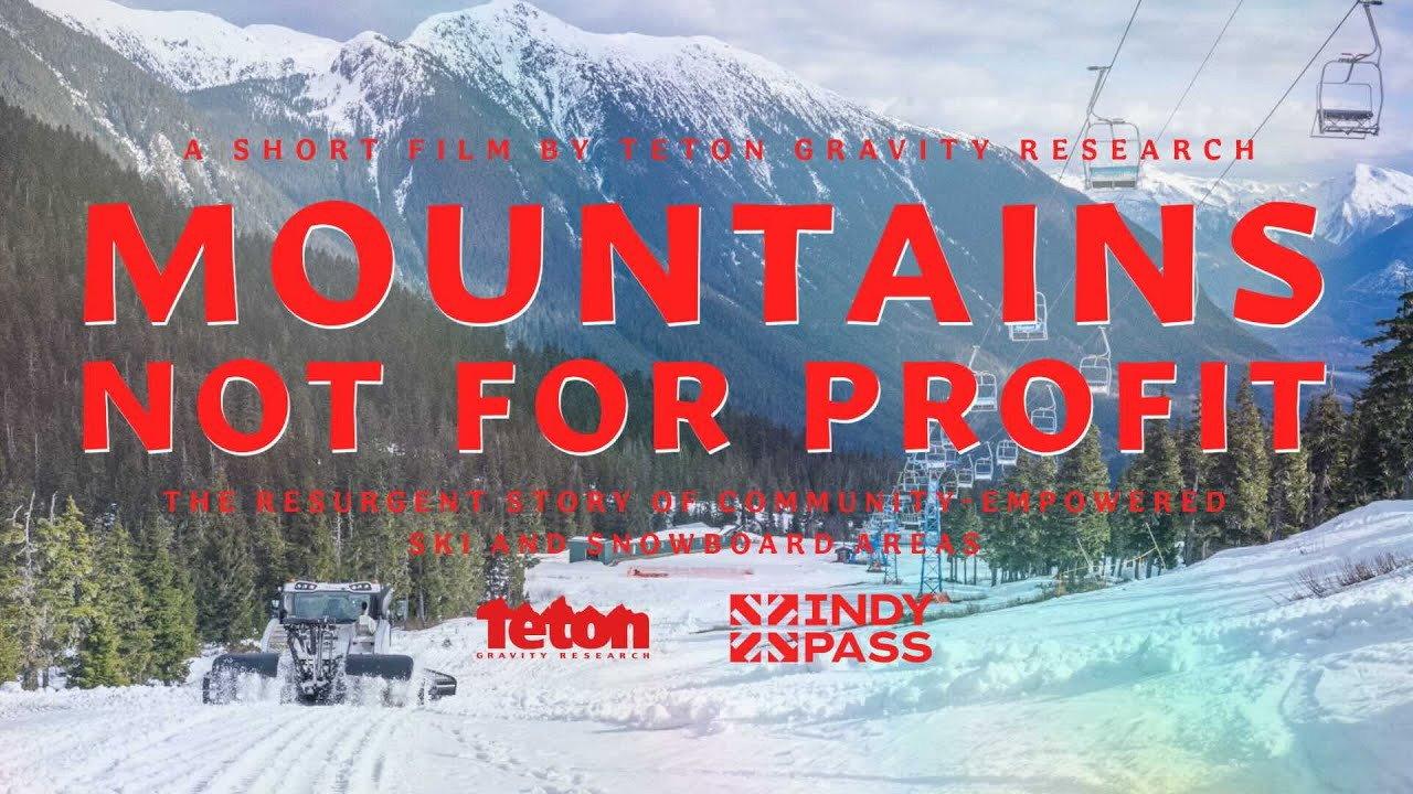 Mountains Not For Profit 2024 movie scene